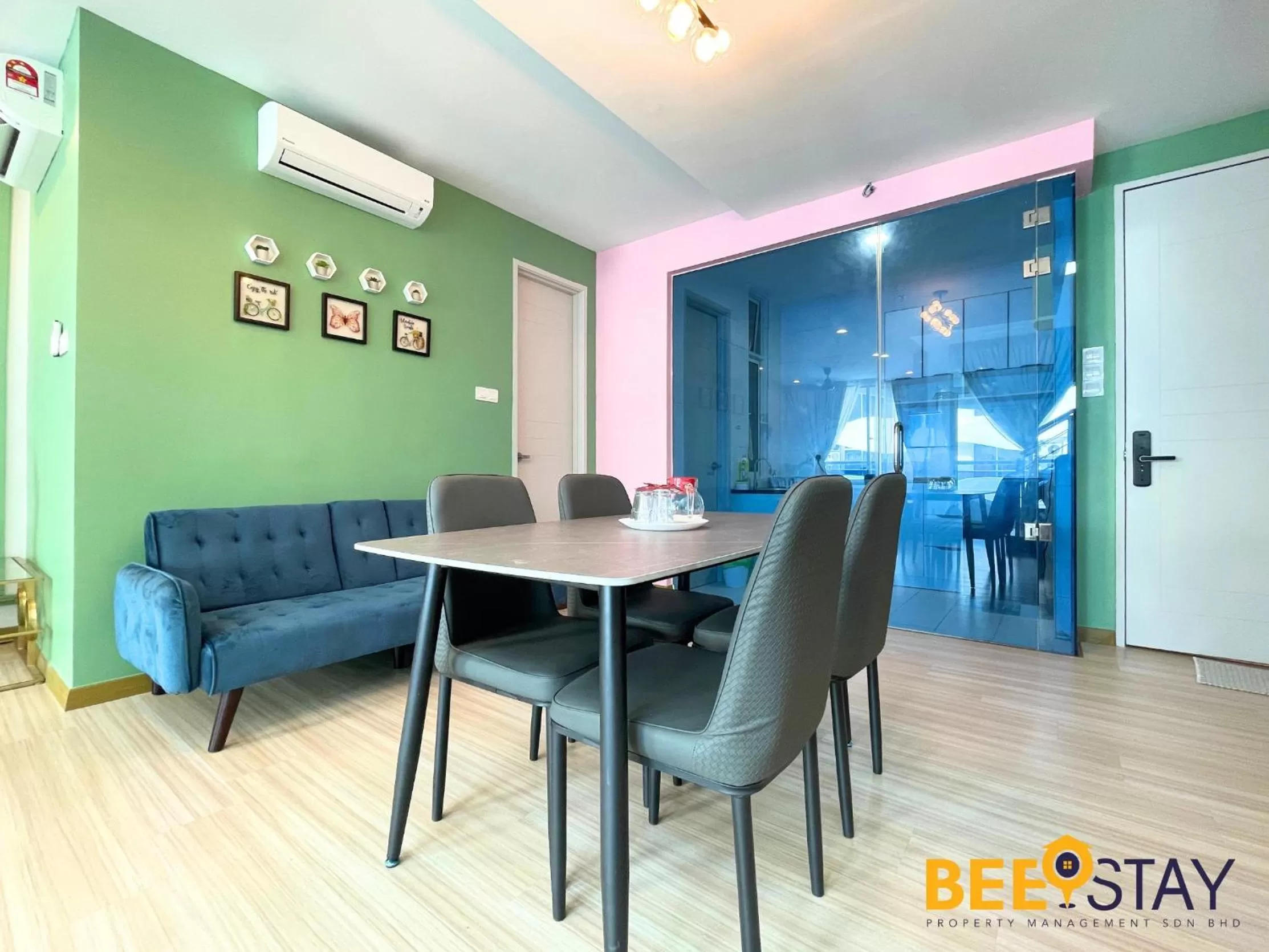 Dining Area in The Wave Suites Melaka by BEESTAY
