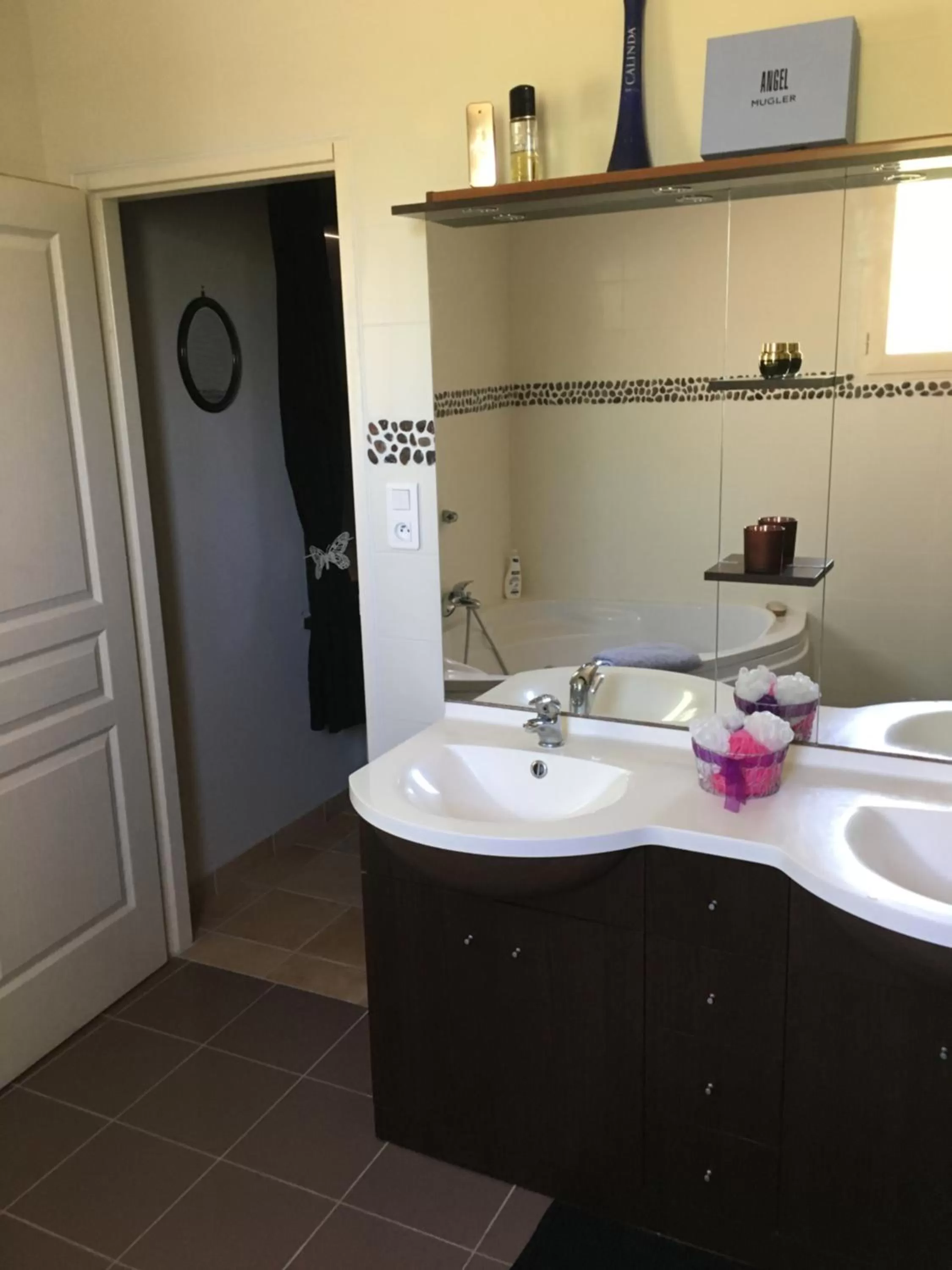 Bathroom in Maison des Vignes