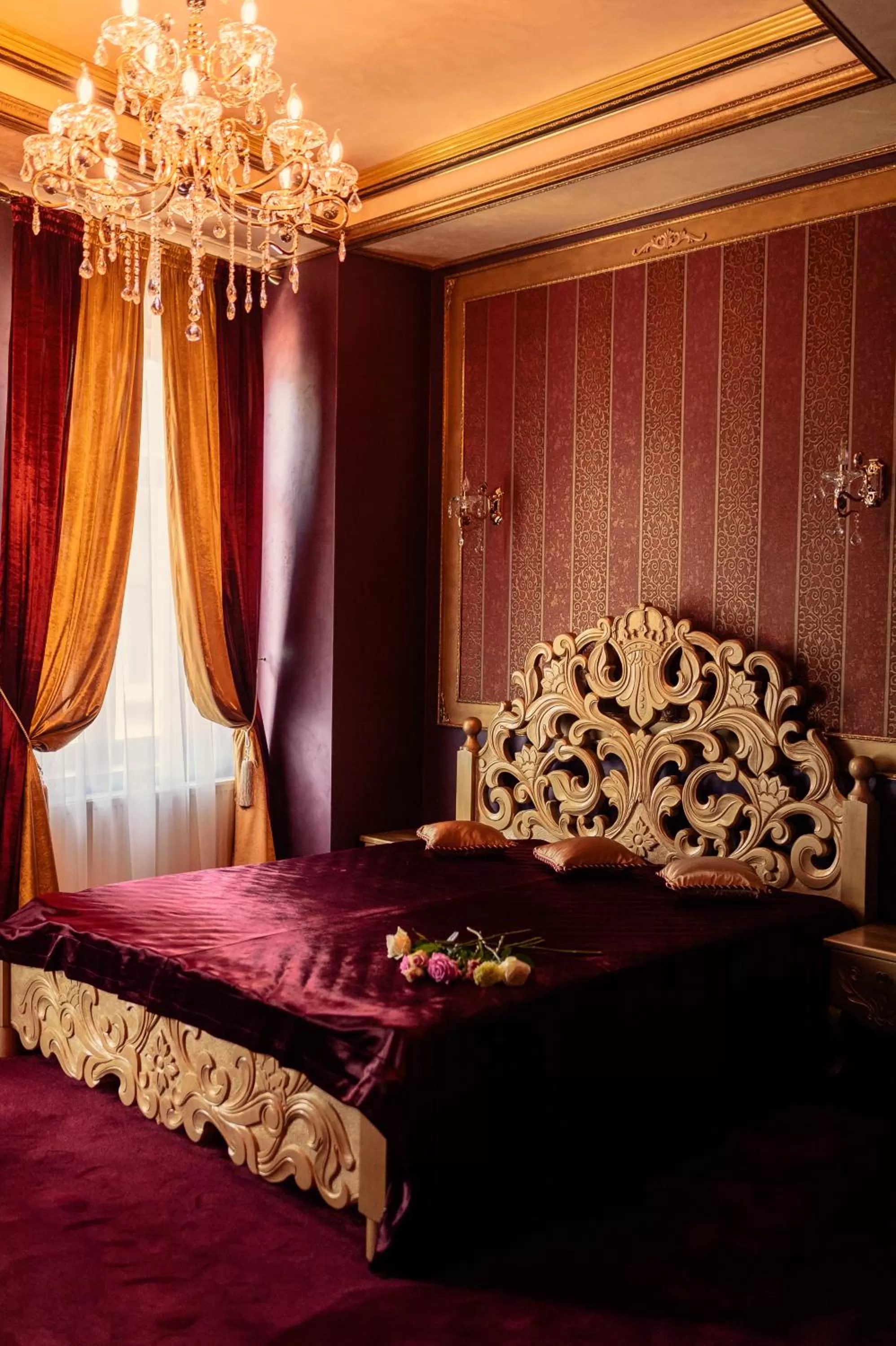 Bed, Banquet Facilities in Belle Epoque Boutique (Adult Only)
