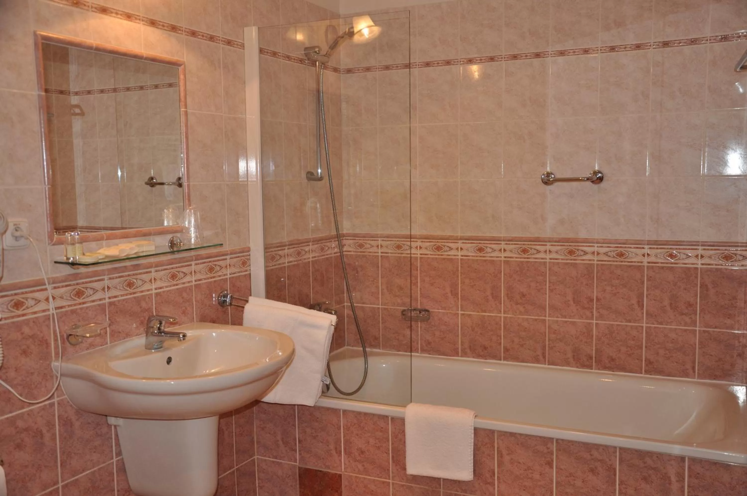 Bathroom in Hotel Cerny Slon