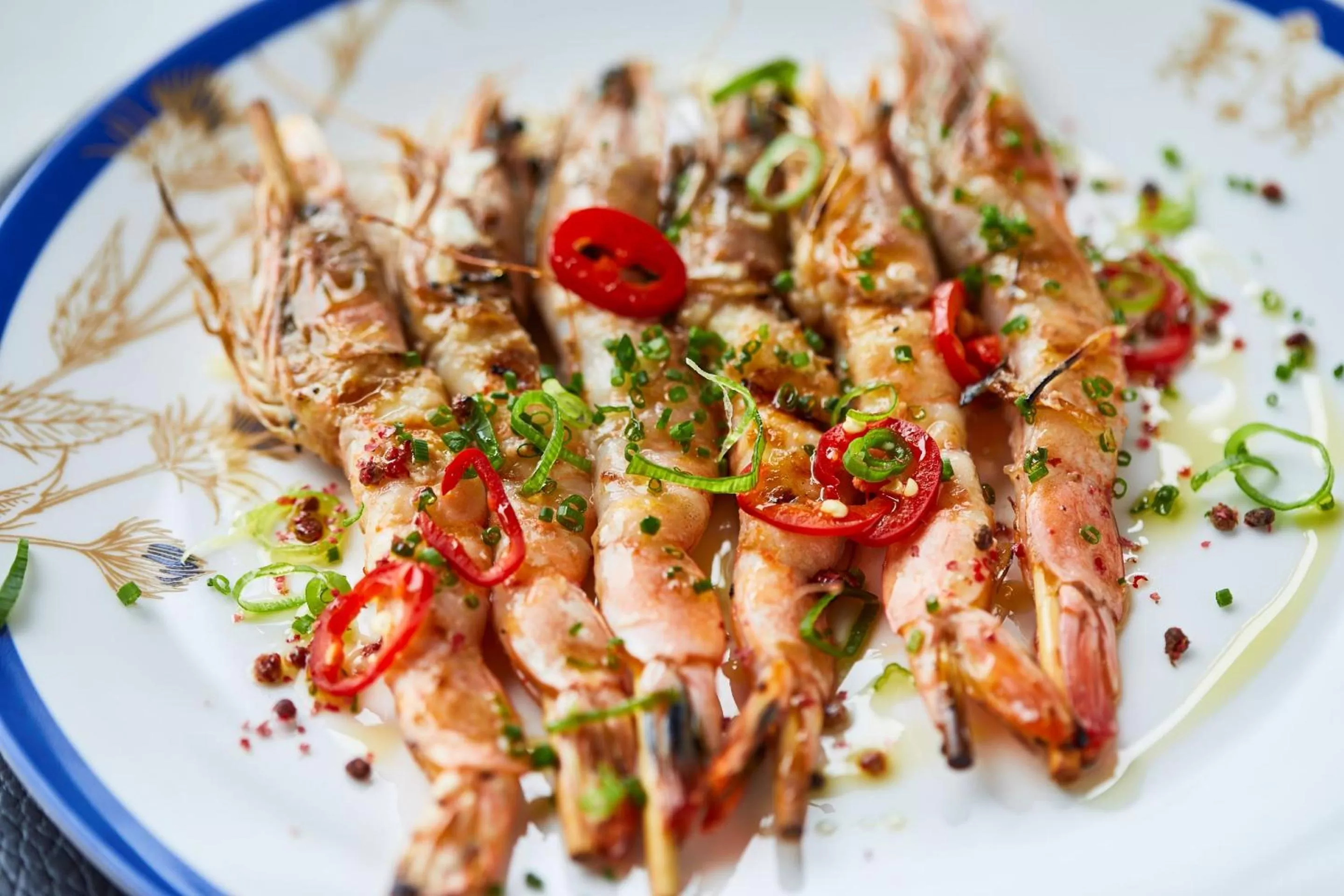 Food close-up in The Retreat, Elcot Park