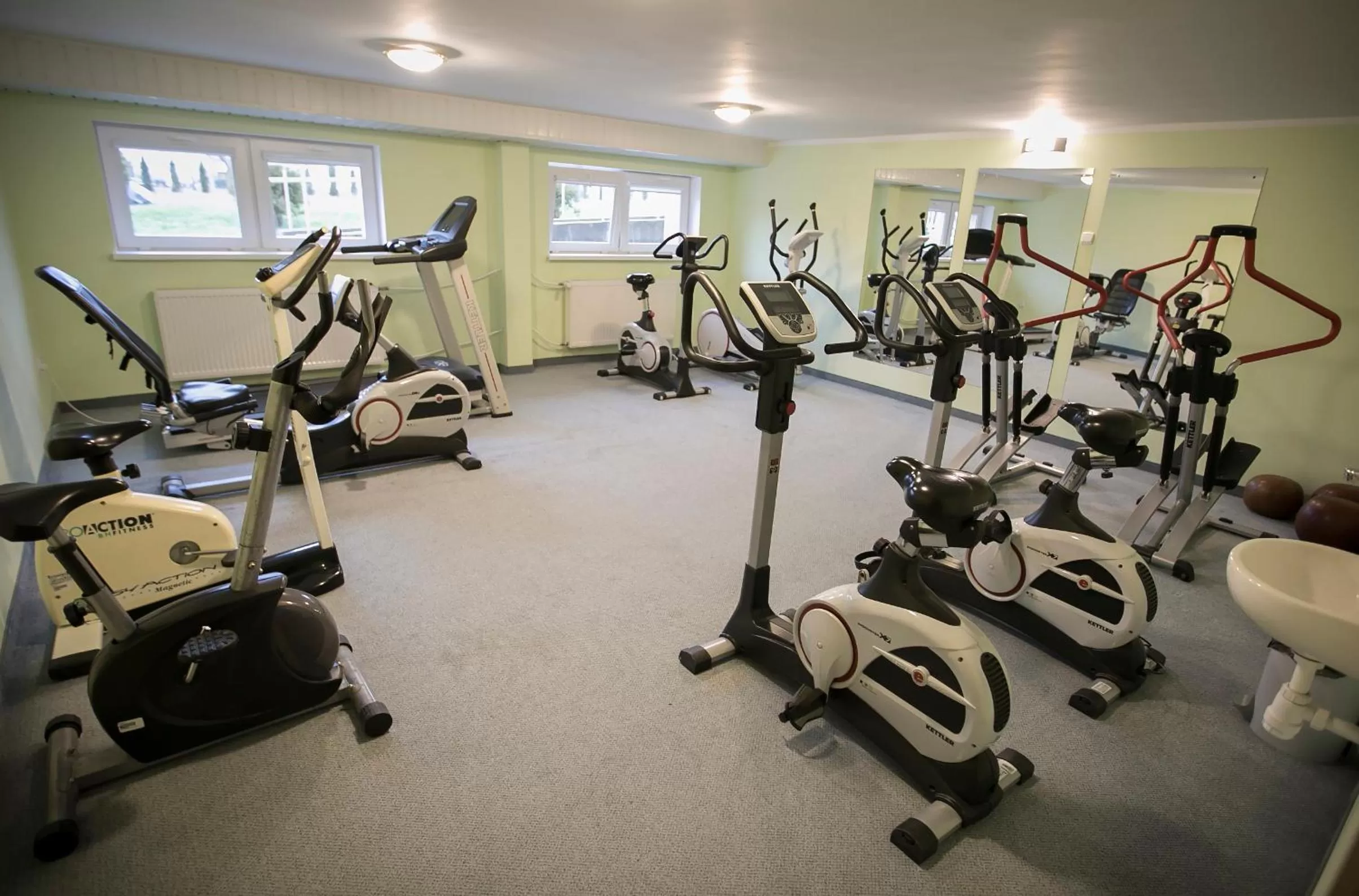 Fitness centre/facilities in Interferie Cechsztyn