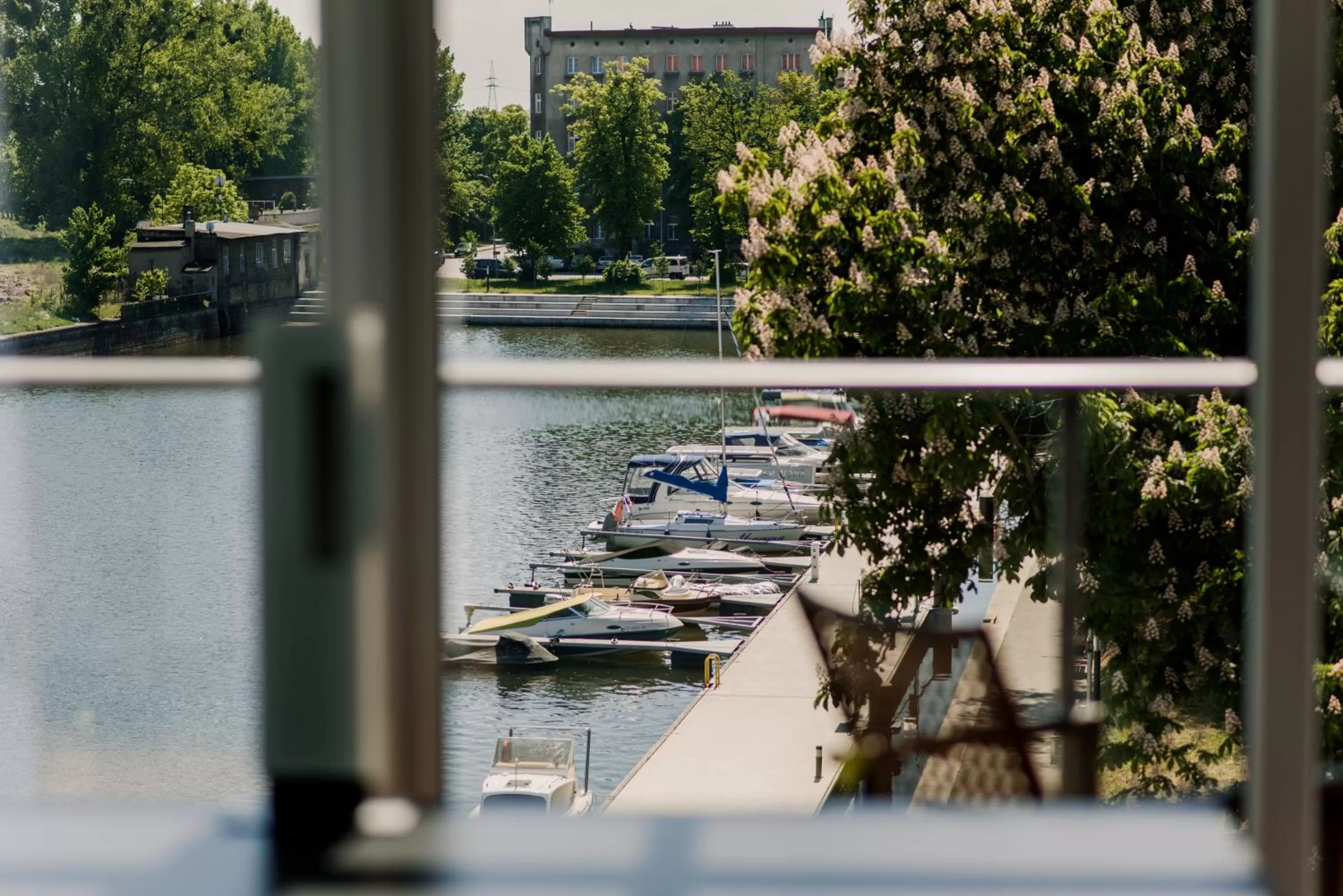 Balcony/Terrace in GRANO HOTEL Gdańsk Riverside dawniej HOTEL ALMOND BUSINESS & SPA