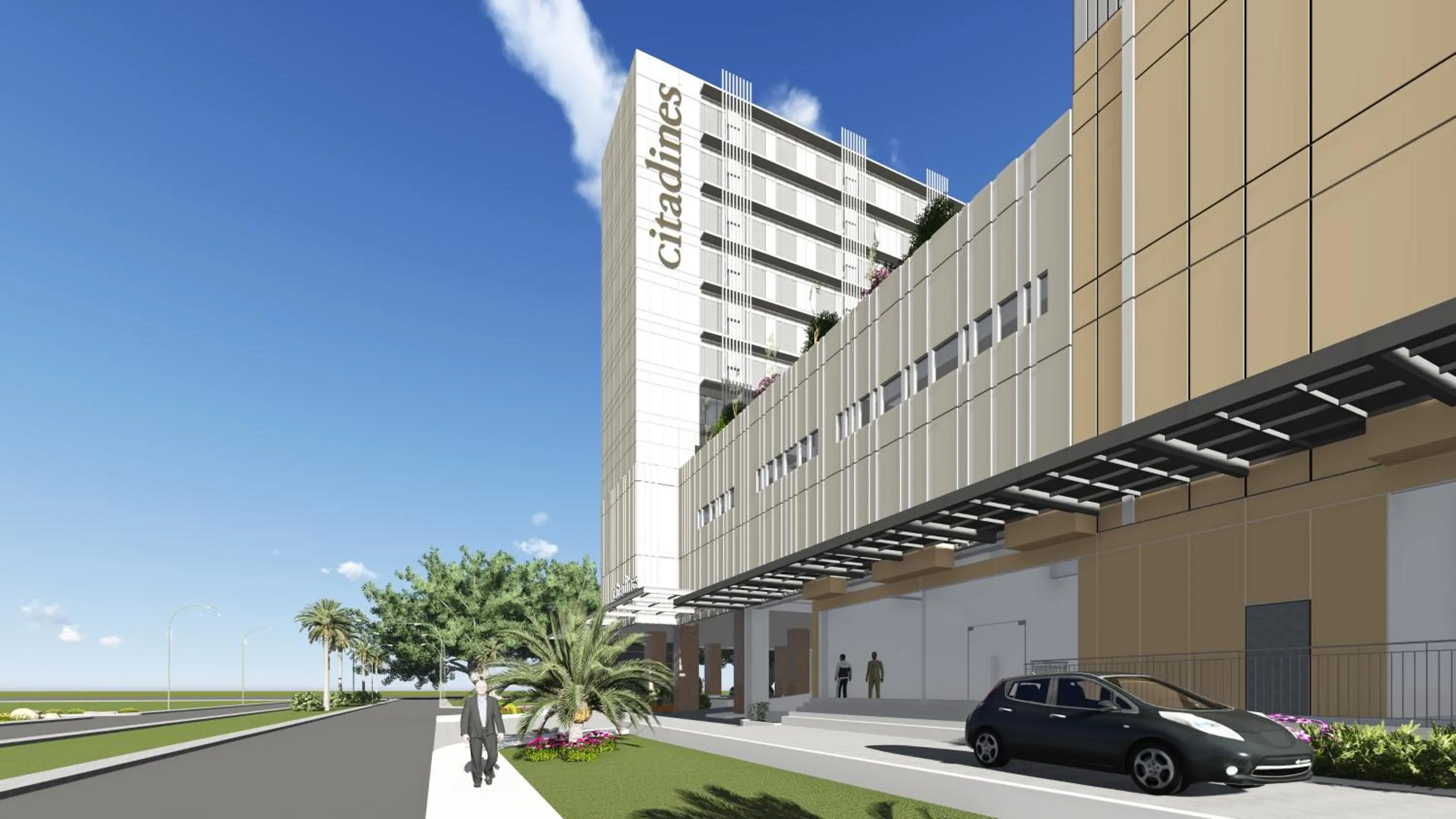 Property building in Citadines Bay City Manila