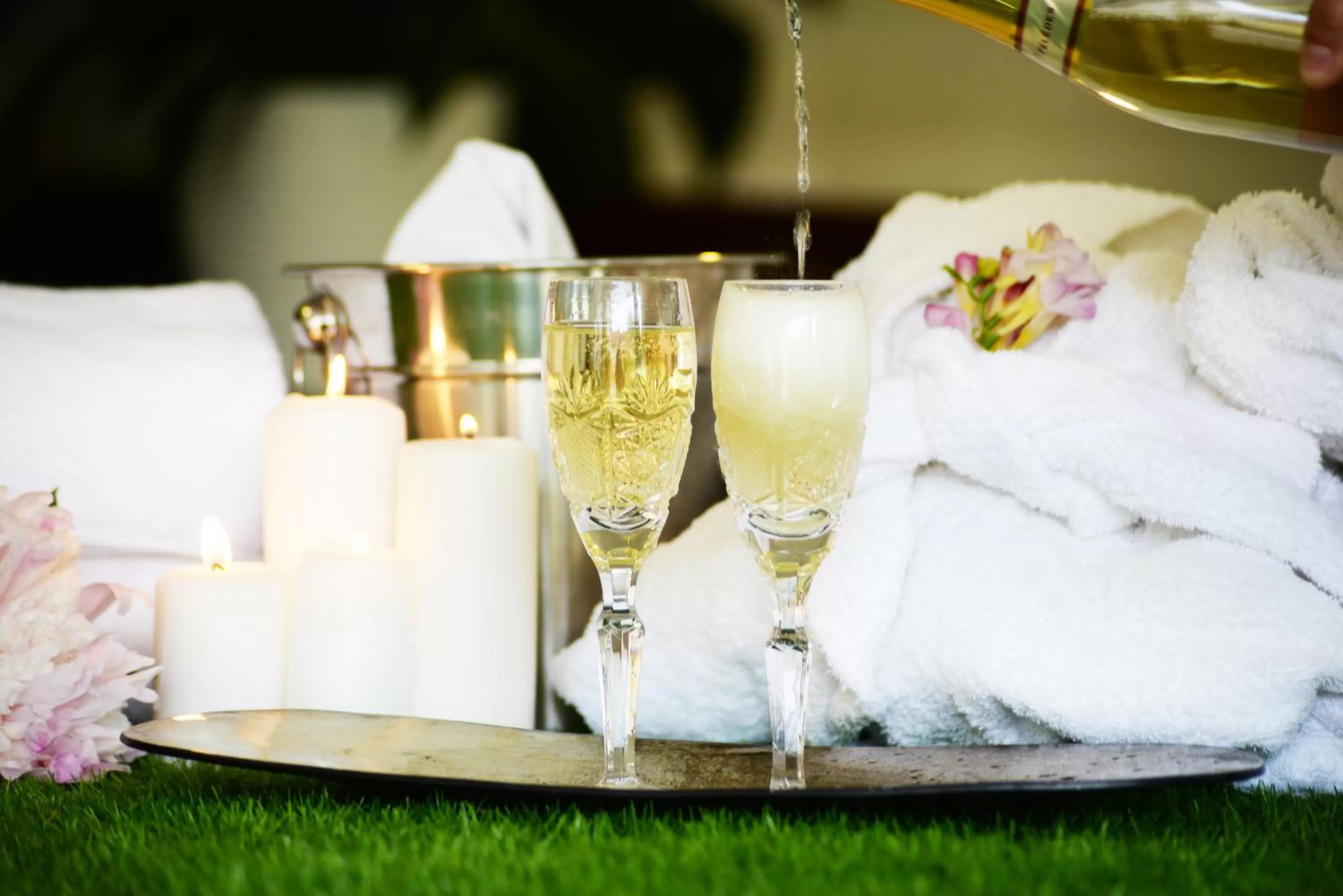 Balcony/Terrace in Amfora Panzió