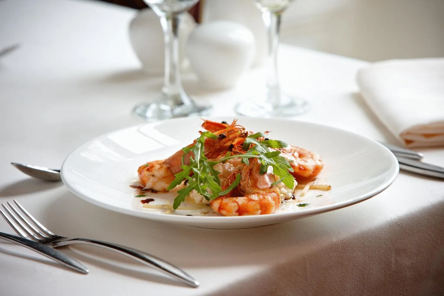 Food close-up in New House Country Hotel