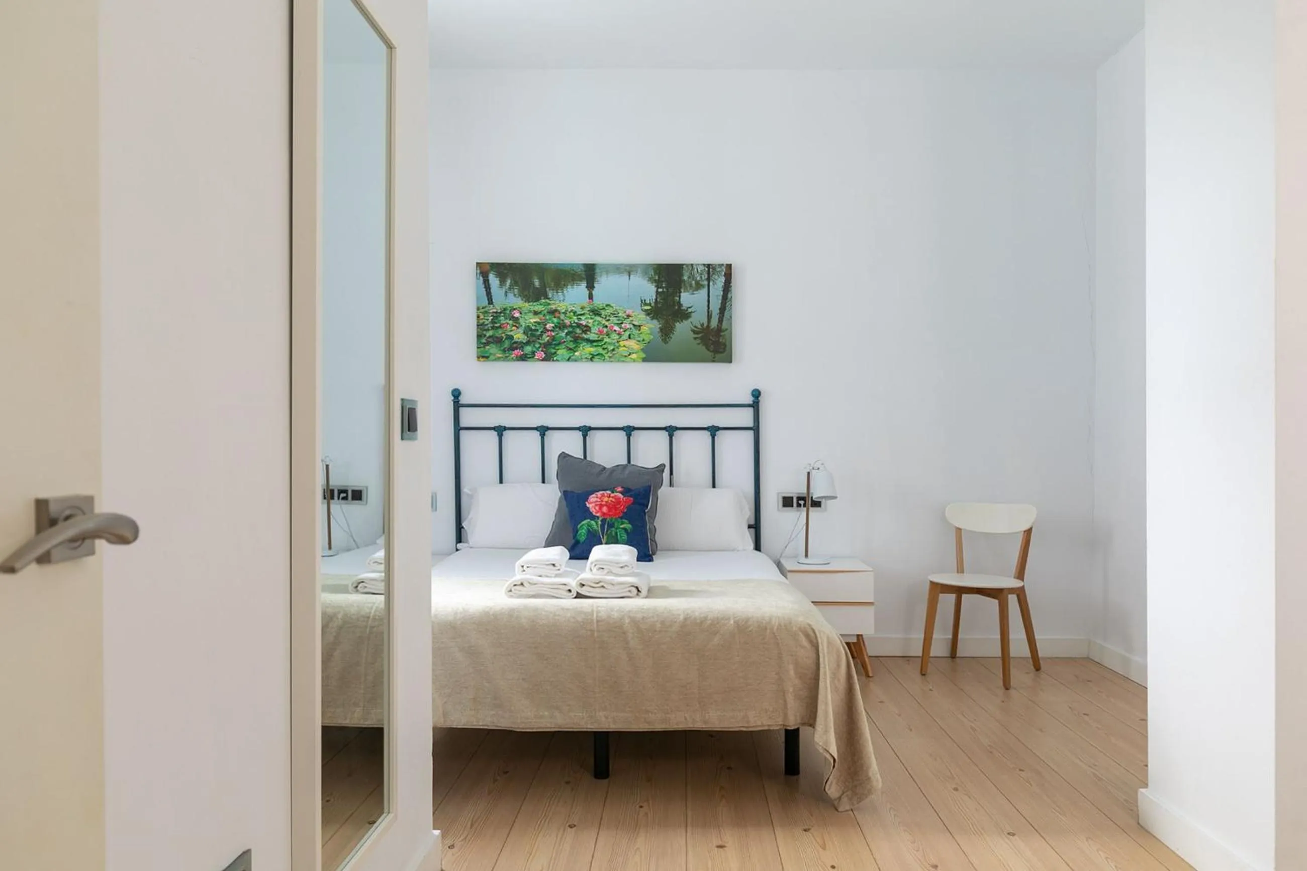 Two-Bedroom Apartment (4 Adults) in Holiday Rentals Tempa Museo