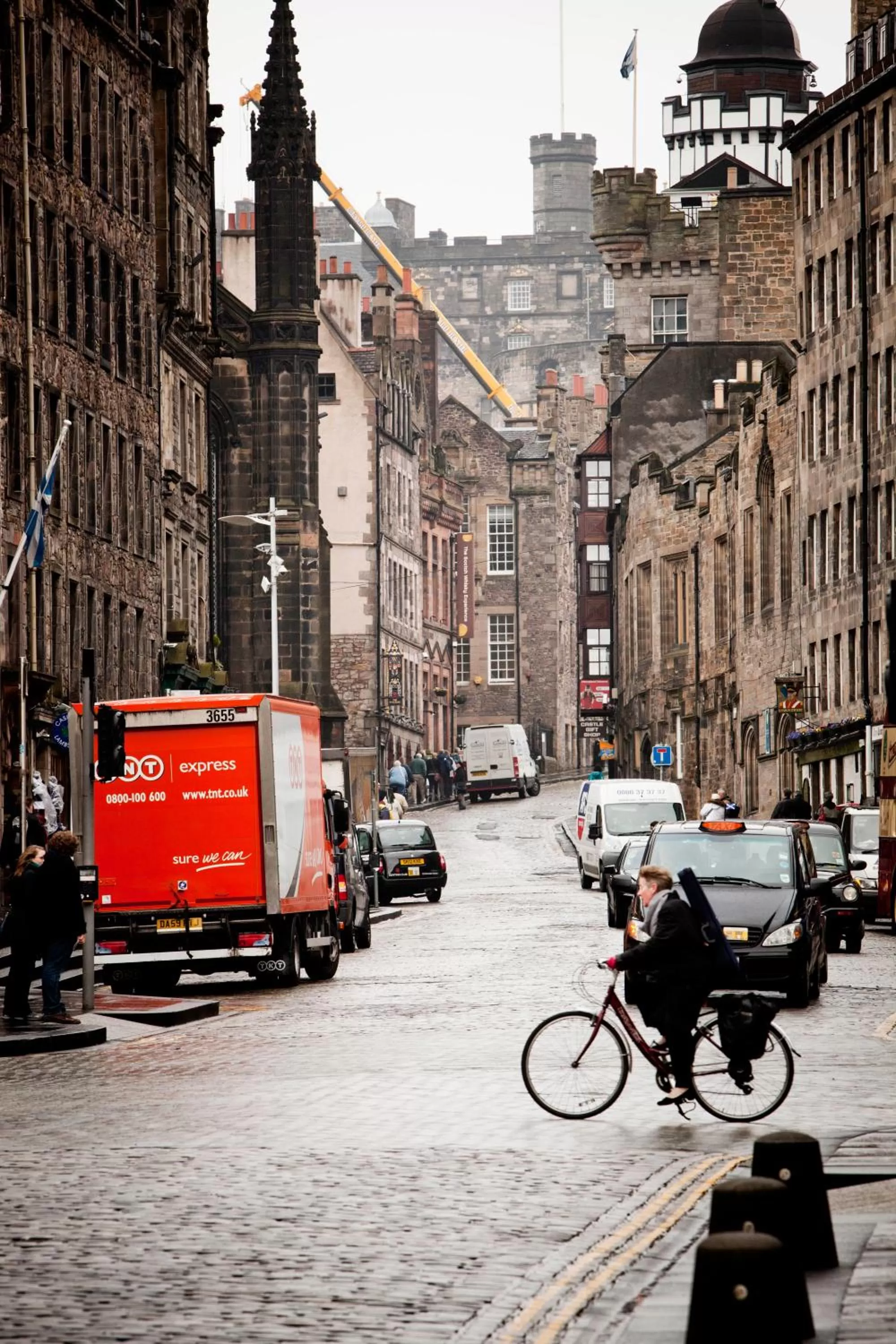 Facade/entrance in Fraser Suites Edinburgh