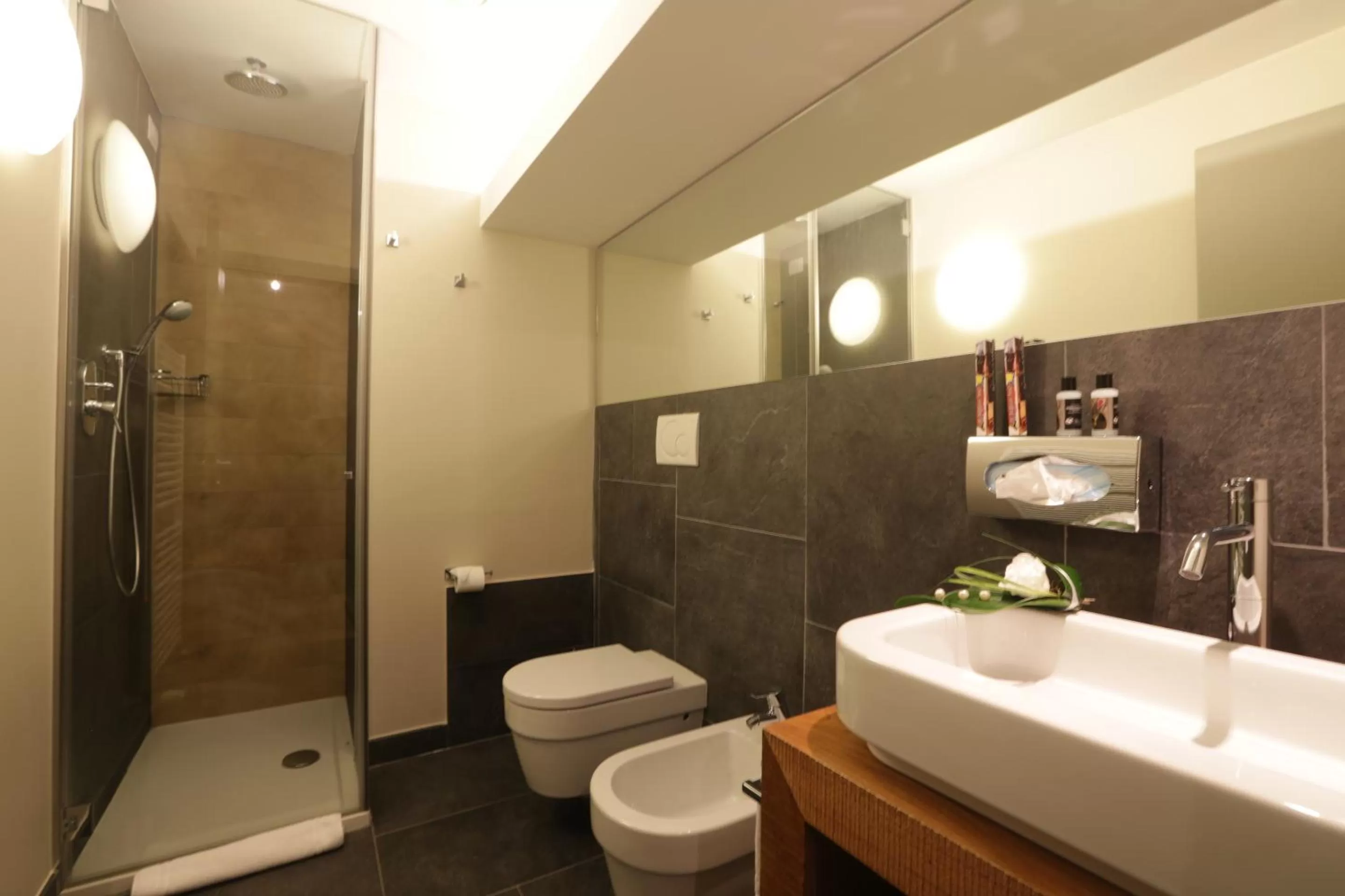 Bathroom in Admiral Park Hotel by Falco D'Oro Hotels