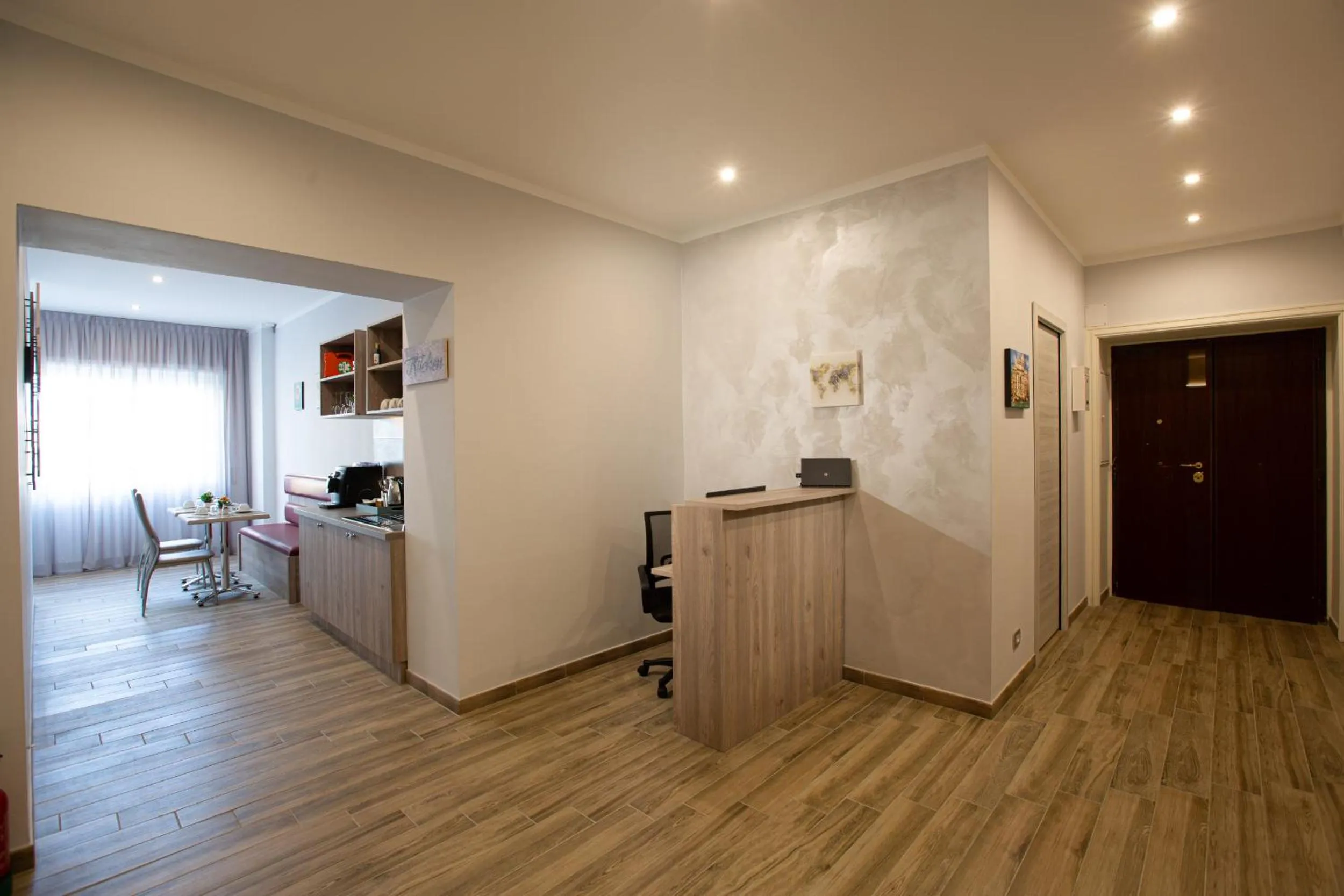 Lobby or reception in Vatican City Relais