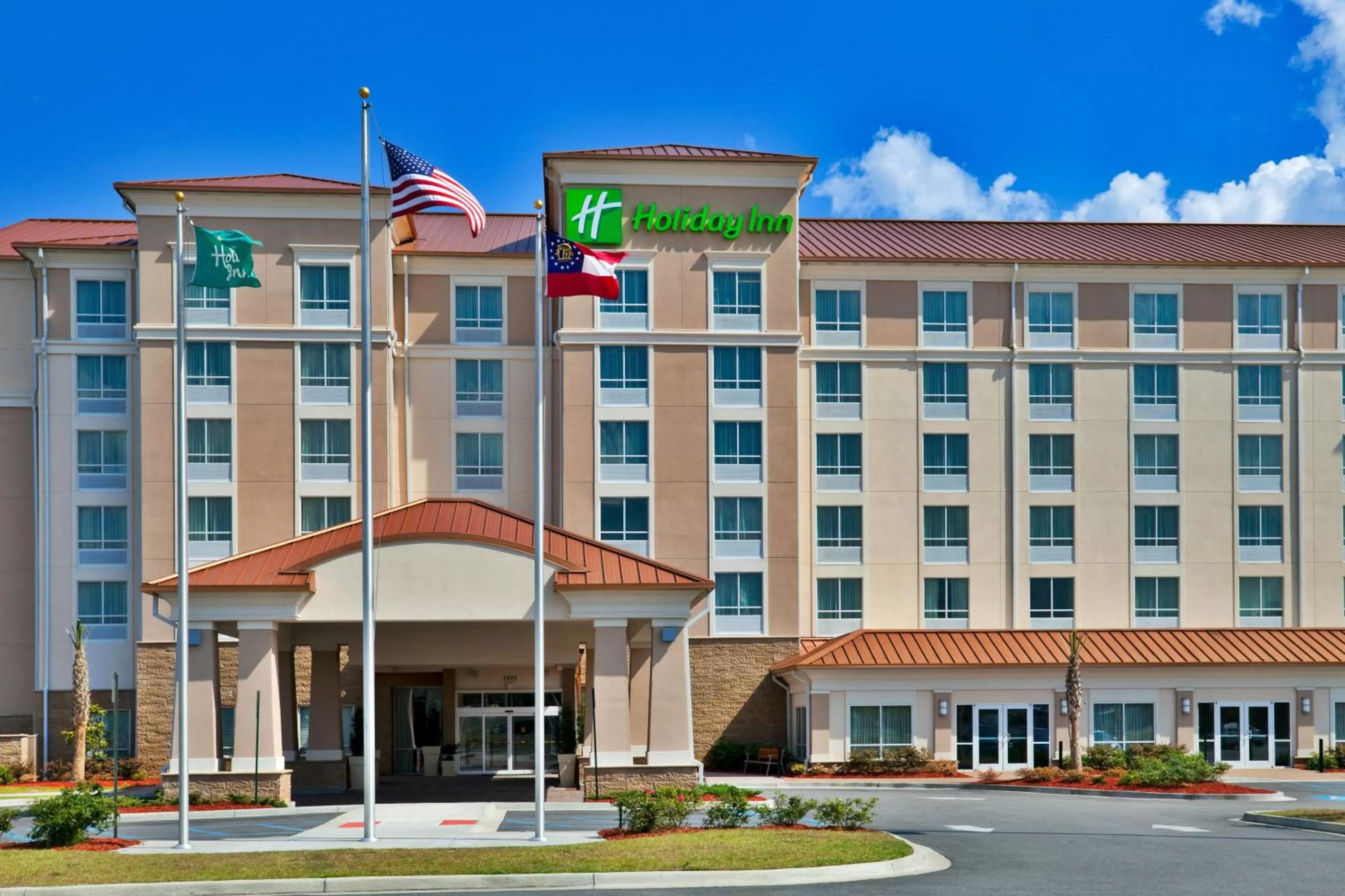 Property building in Holiday Inn Valdosta Conference Center by IHG