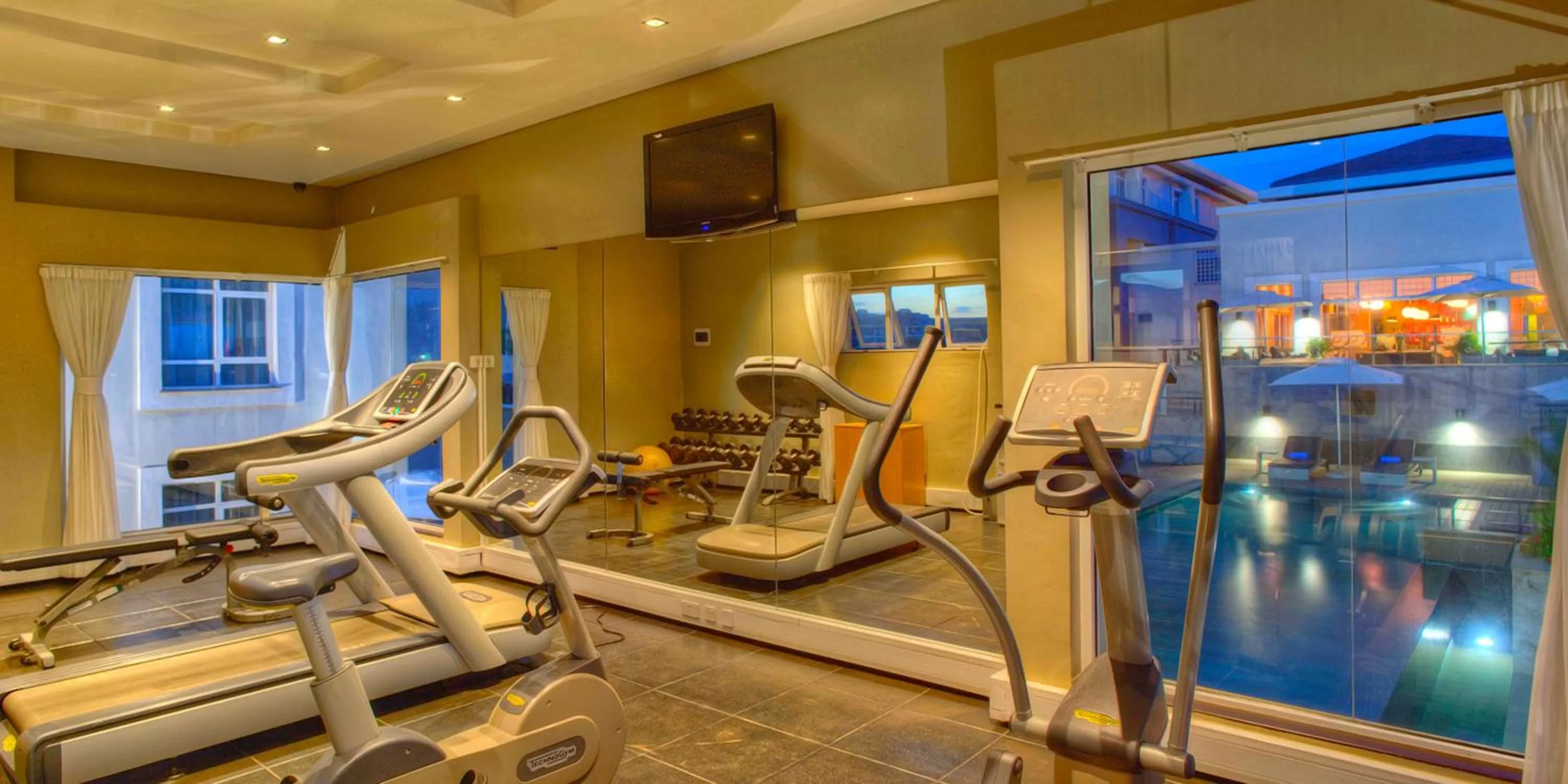 Fitness centre/facilities in Eka Hotel Nairobi