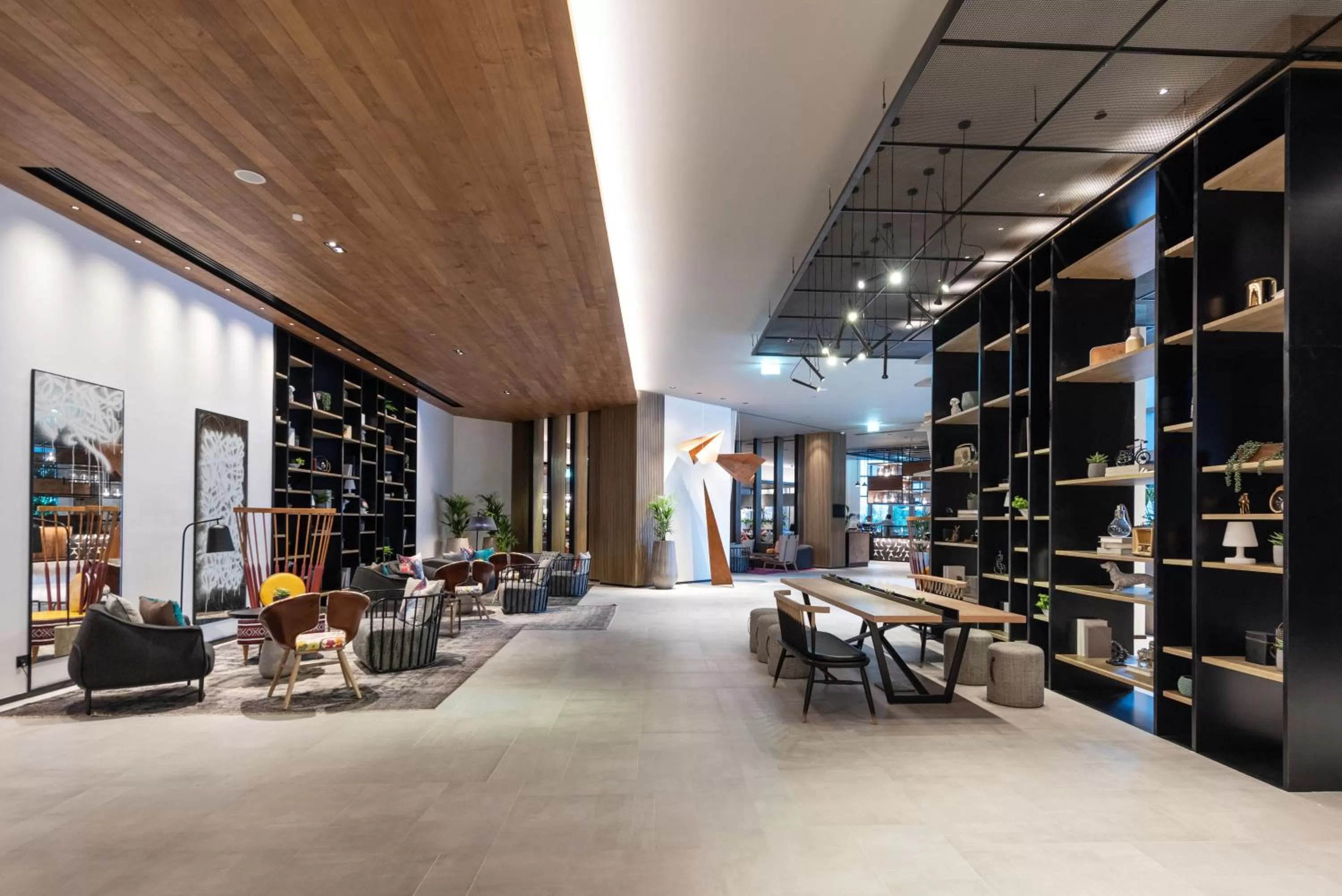 Lobby or reception in Zabeel House The Greens by Jumeirah