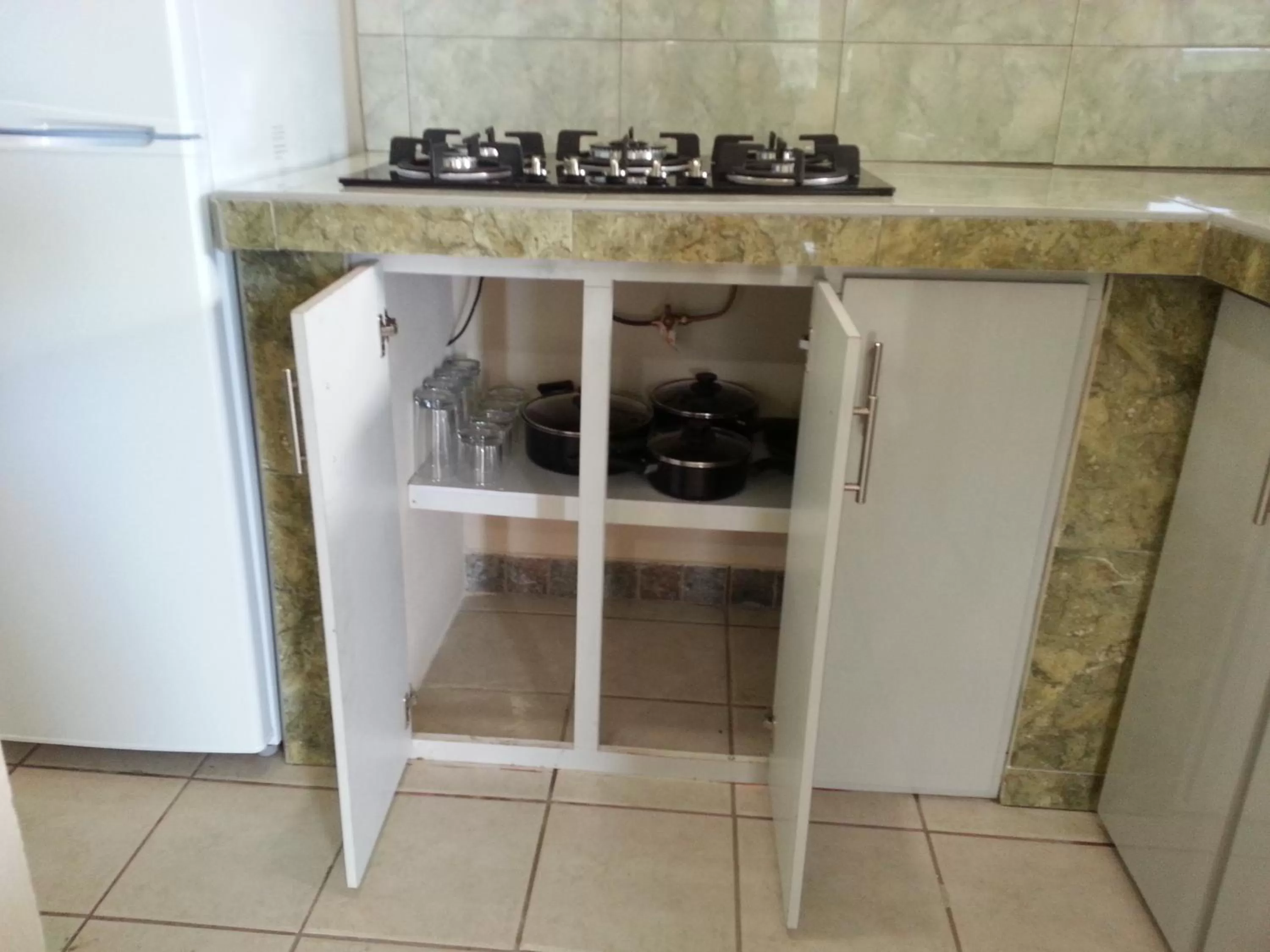 kitchen in Aguada of the Seas