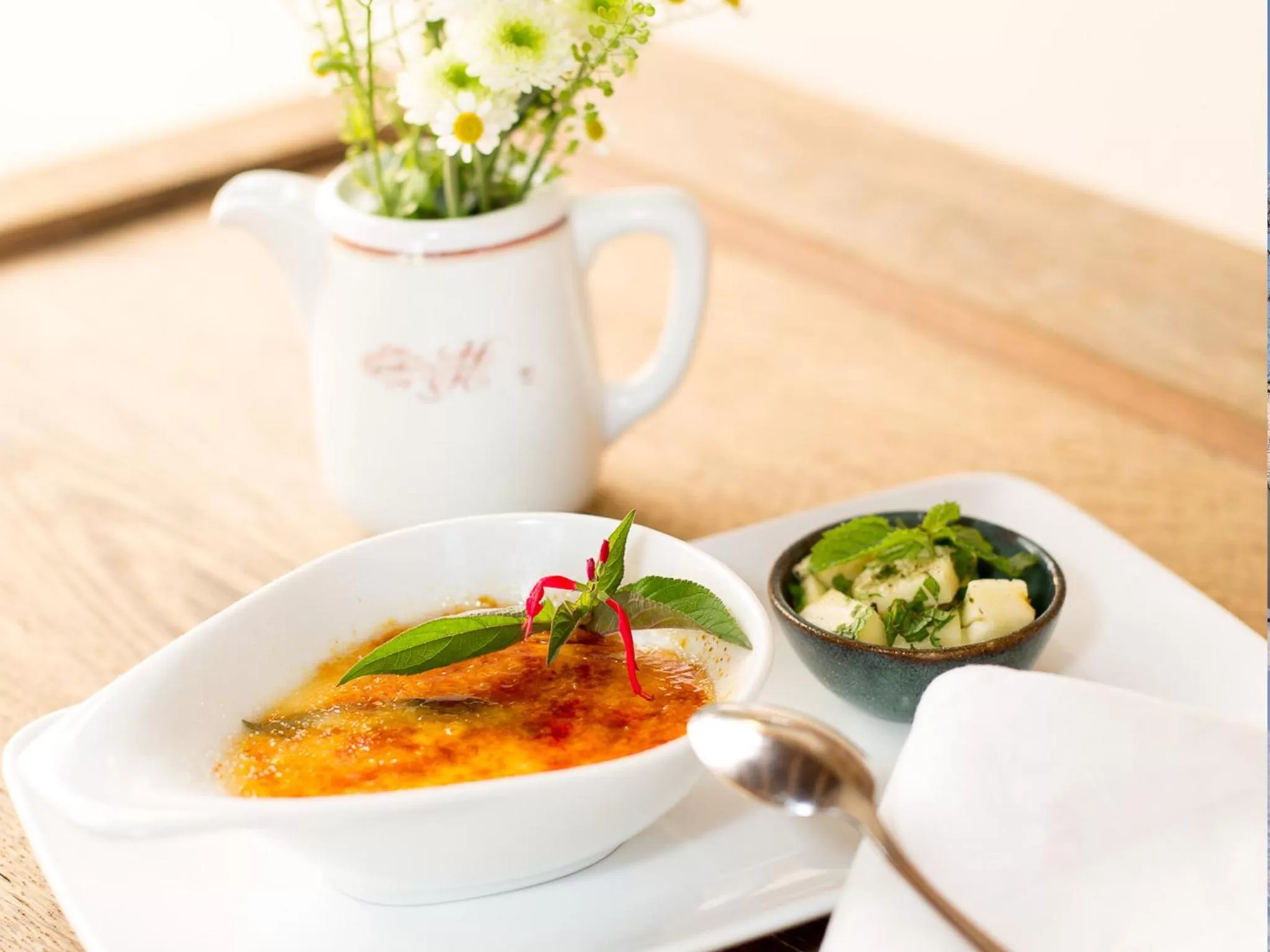 Food and drinks in Hotel-Landgasthof KREUZ