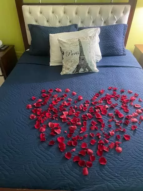 Bed in Hotel Boutique Simona