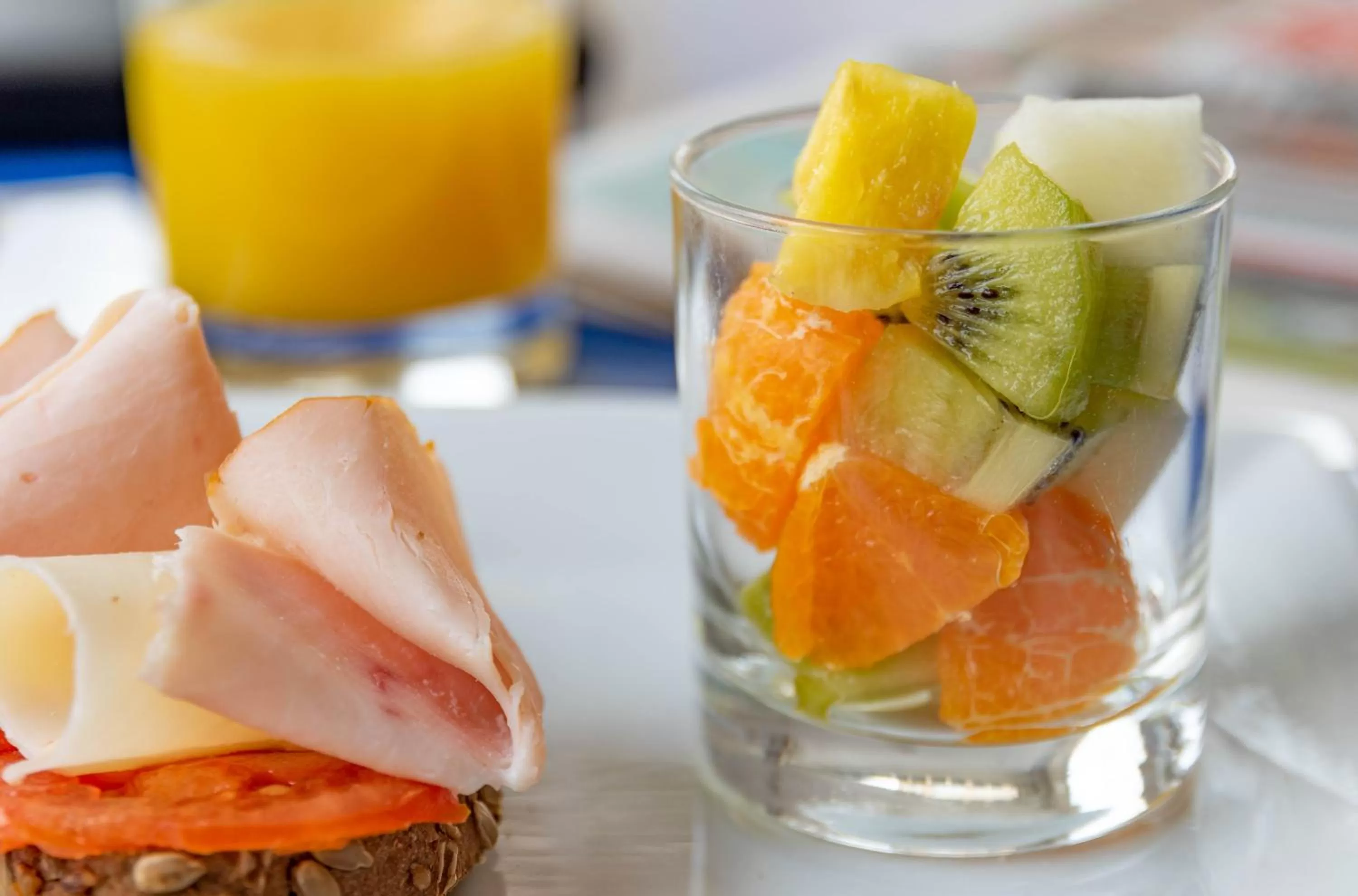 Buffet breakfast in Hotel J. Balmes Vic