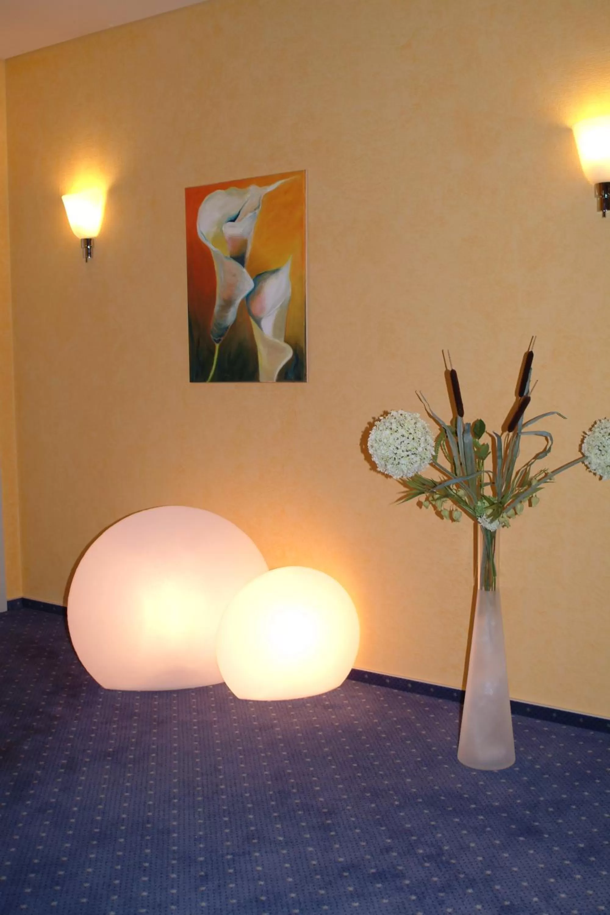 Decorative detail in Hotel Arkadia