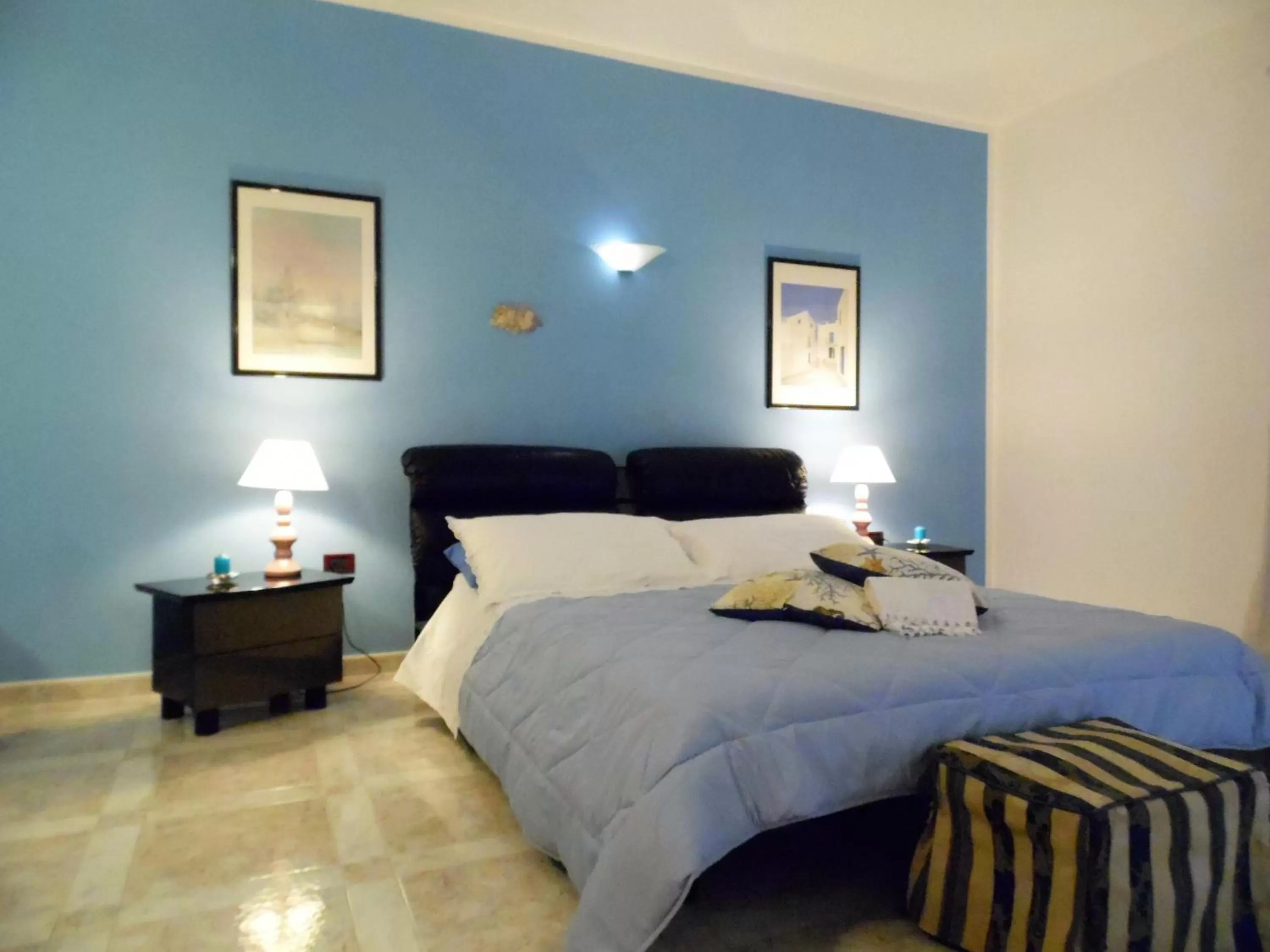 Bedroom in Sole e Luna