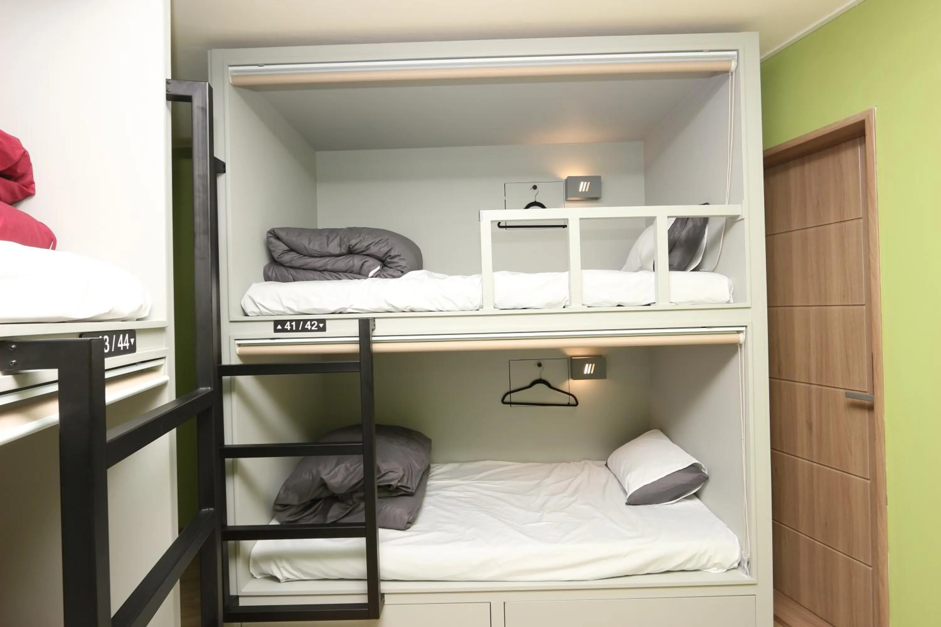 Bed in Daegu Midtown Hostel