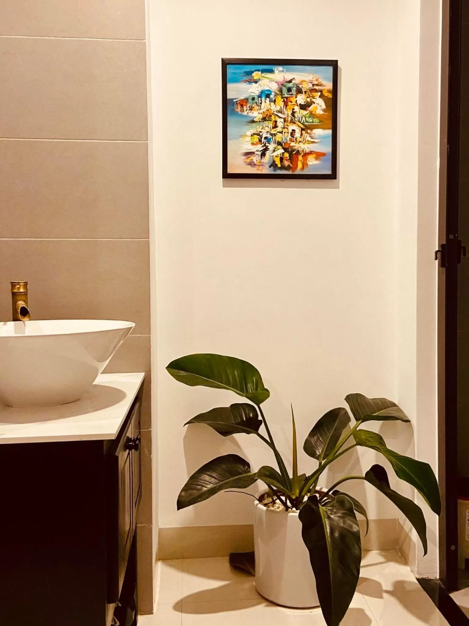 Bathroom in Maison Khoi Homestay