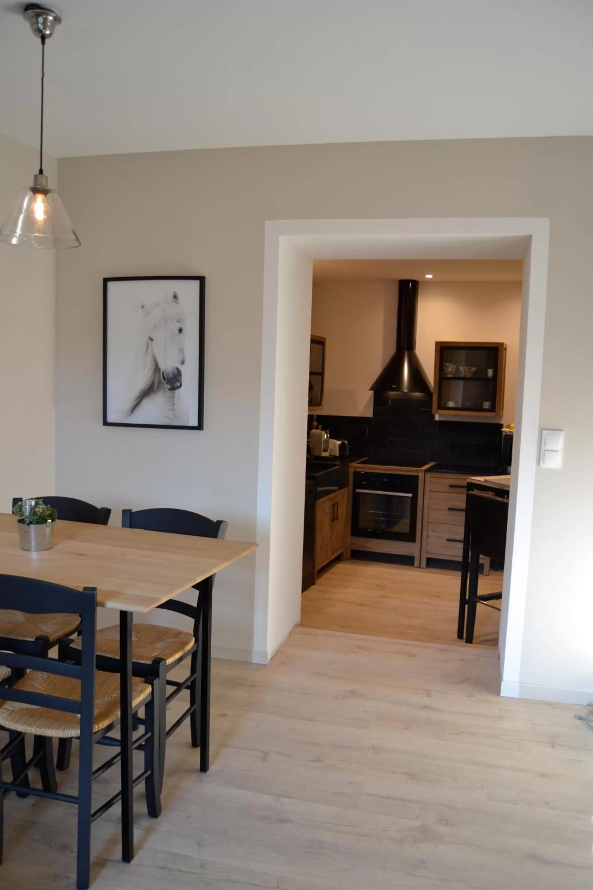 Dining area in Appart'hôtel 27 le lion d'or