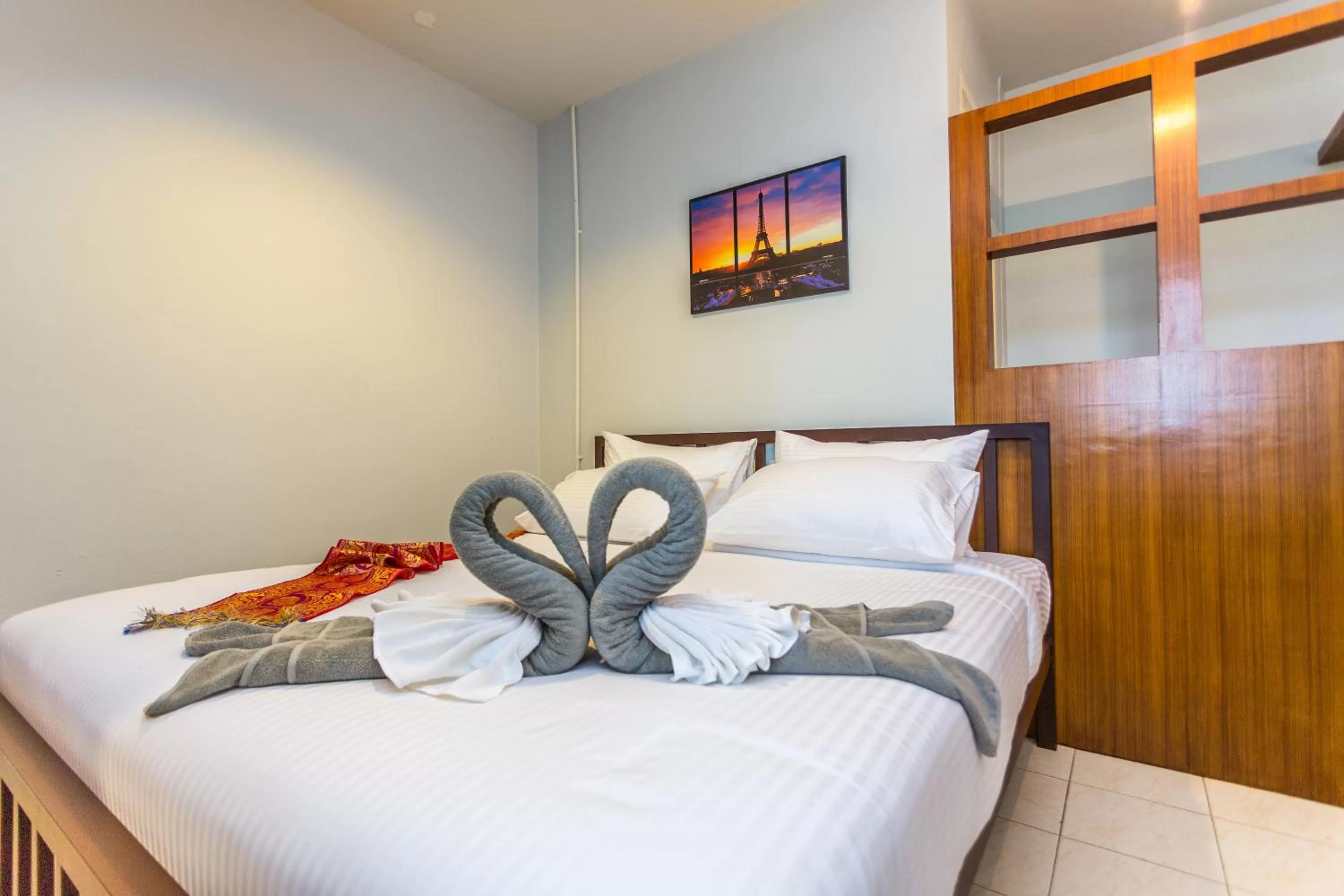 Bed in KhaoLak Benzotel