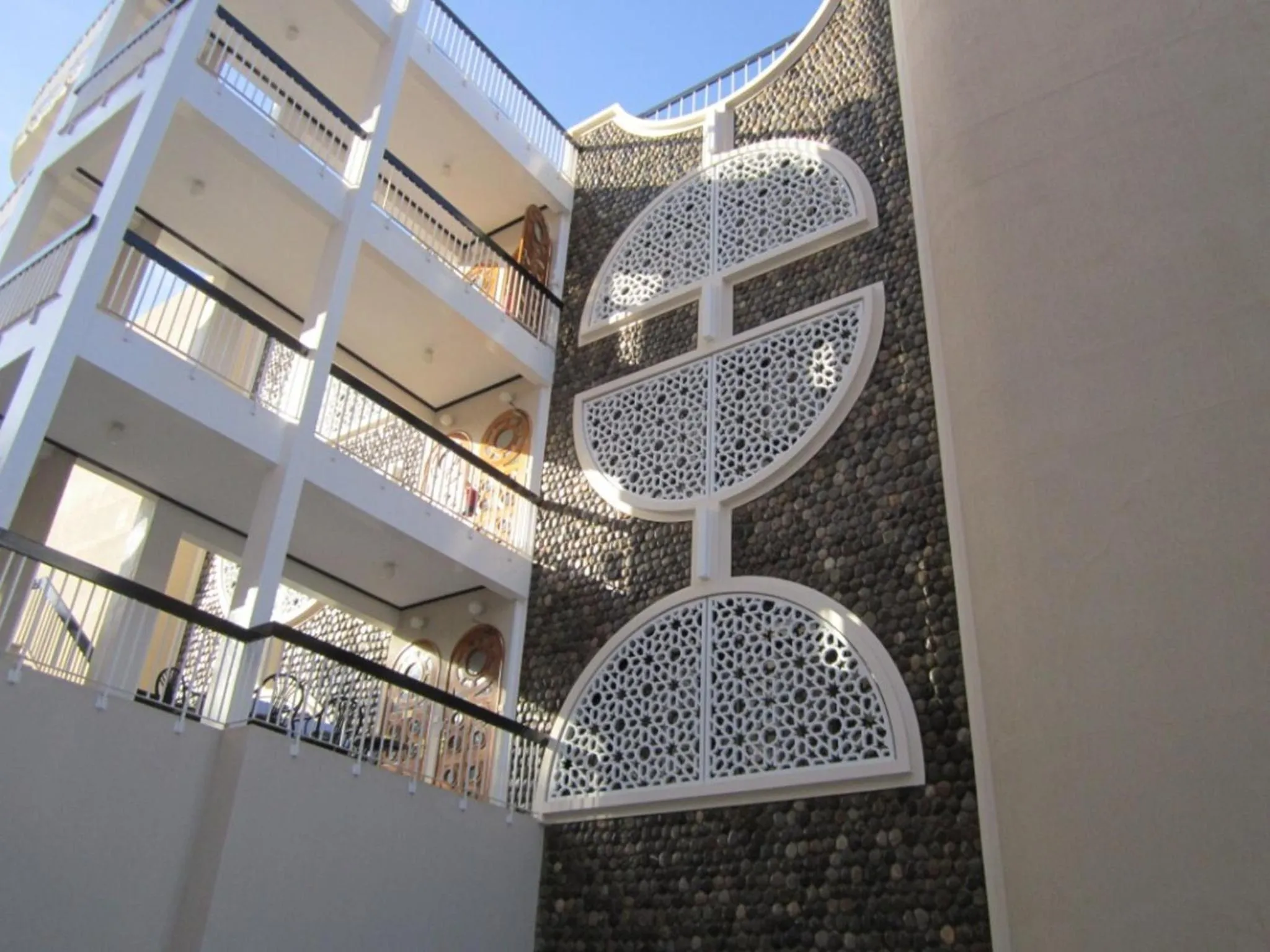 Property building in Qurum Beach Hotel