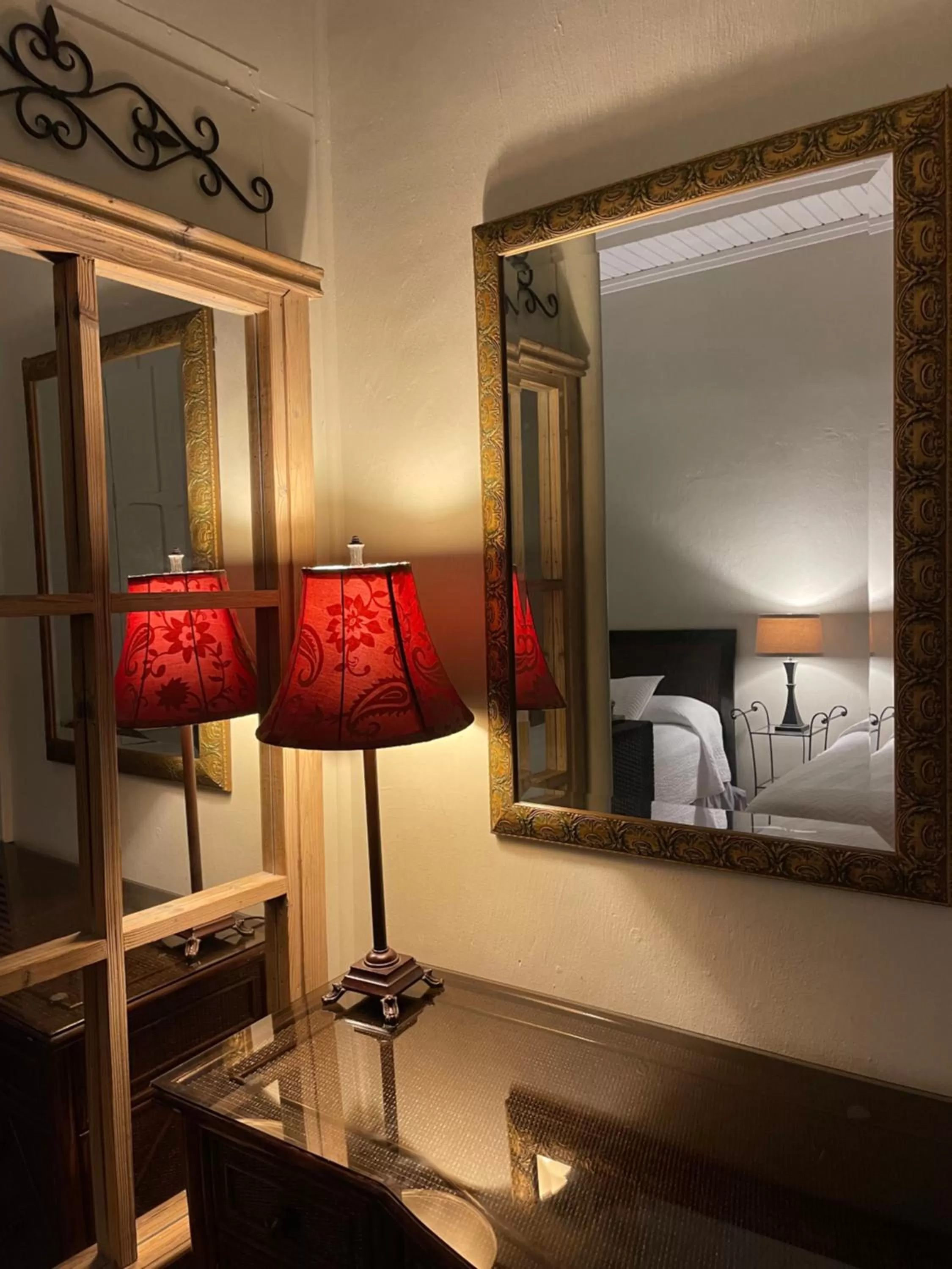 Decorative detail in Boutique Hotel Belgica