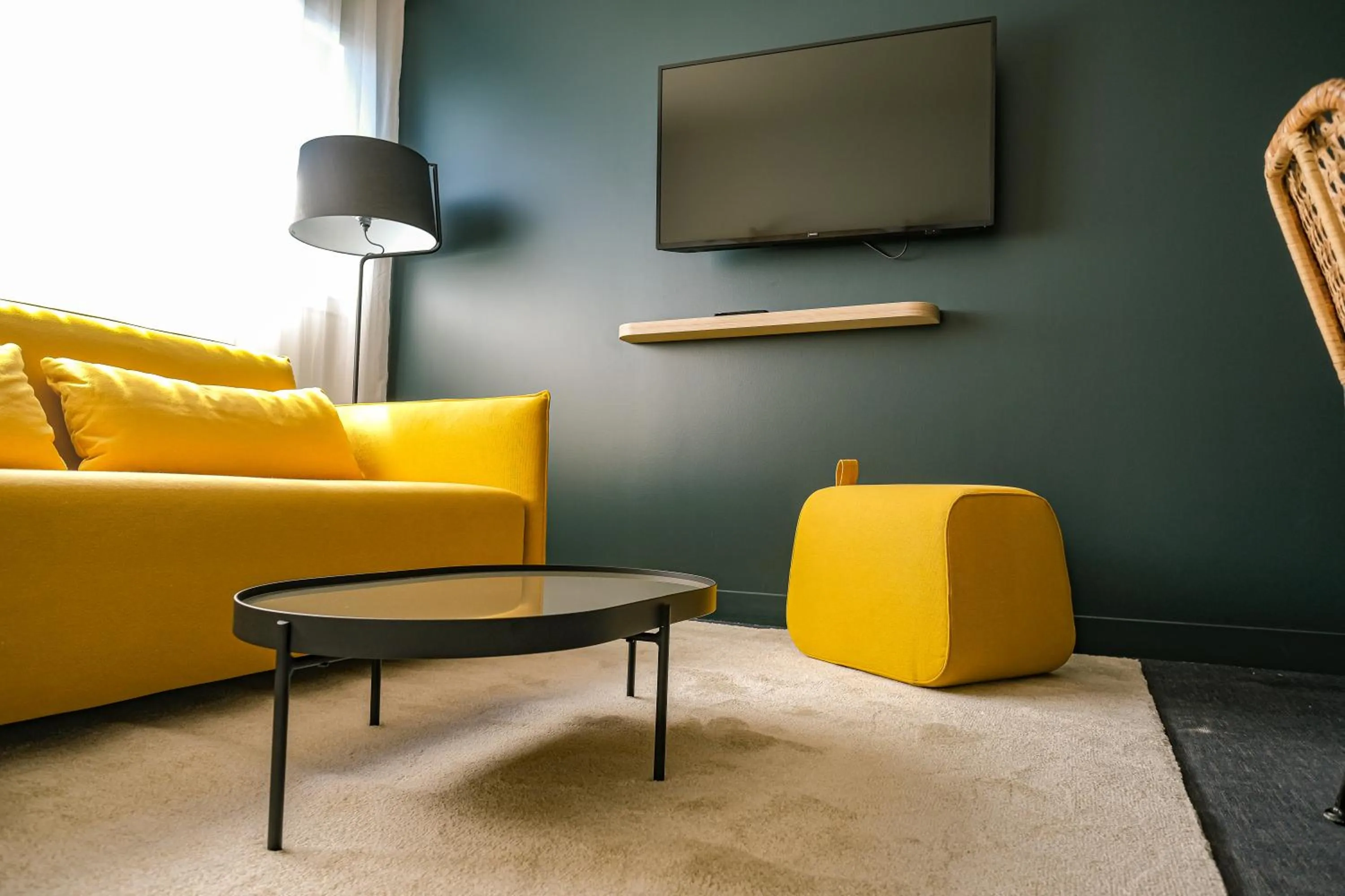 TV and multimedia in ibis Styles Bordeaux Lac Bruges