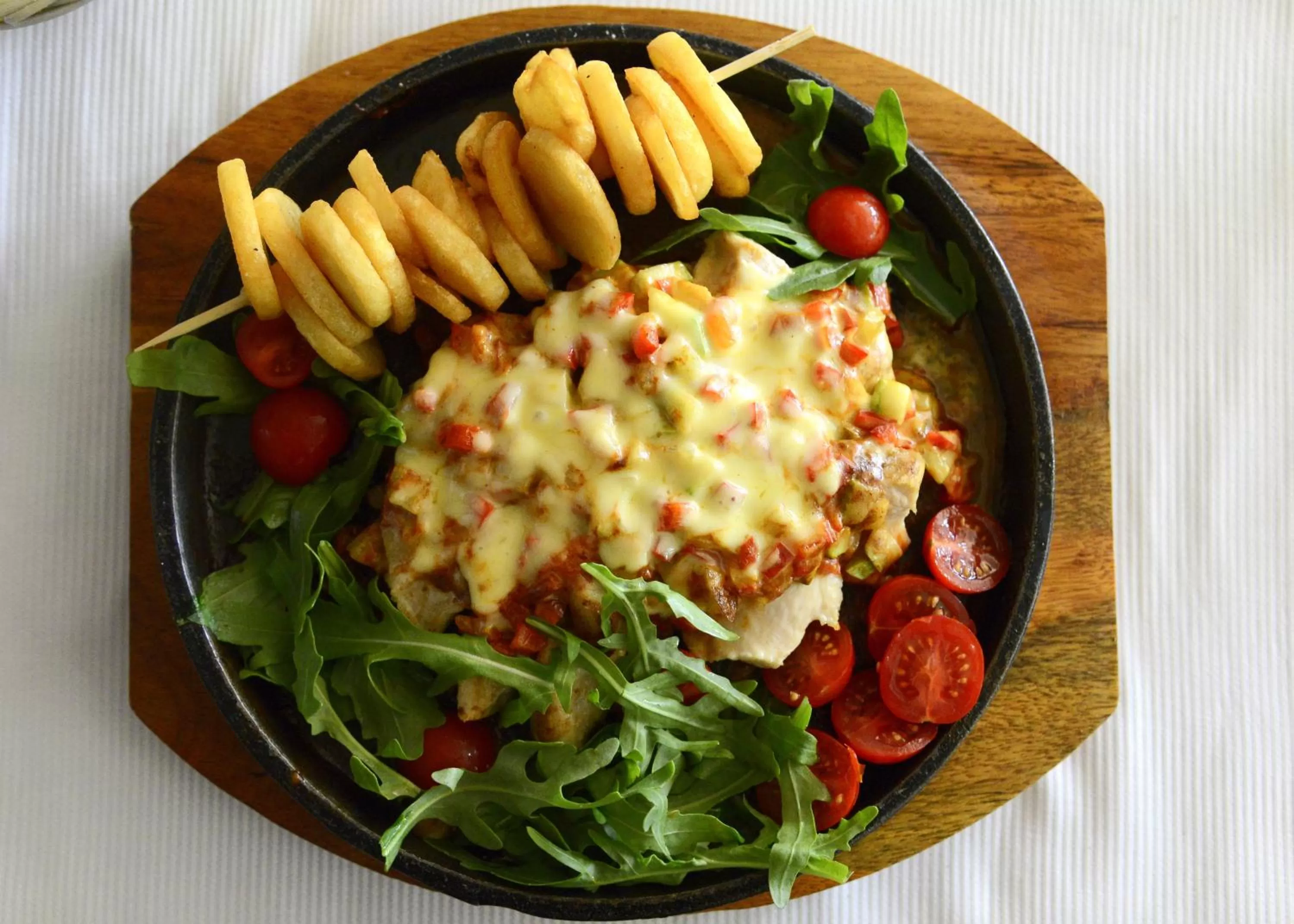 Food and drinks, Food in Hotel Trebjesa