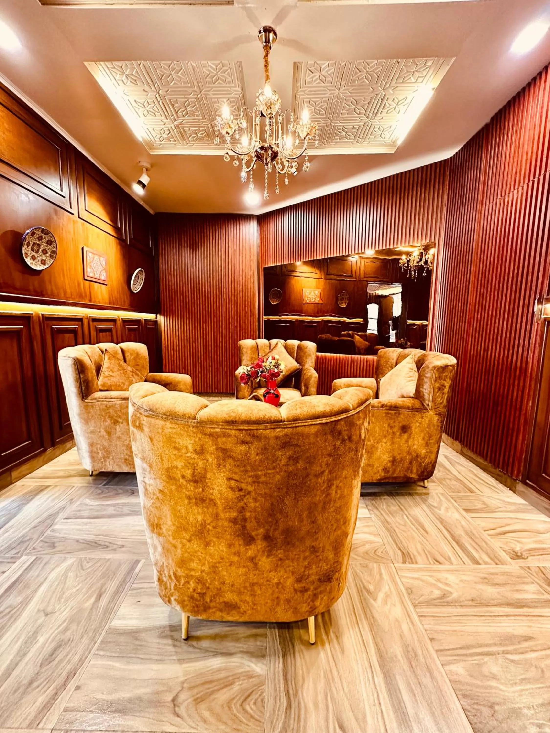 Lobby or reception in Walisons Hotel