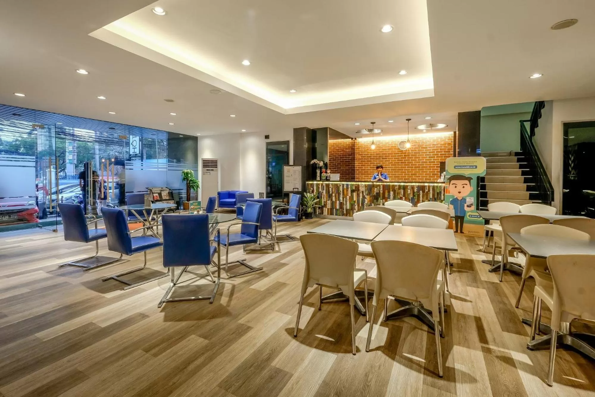 Lobby or reception in Hotel 88 Mangga Besar Raya 120 Jakarta By WH