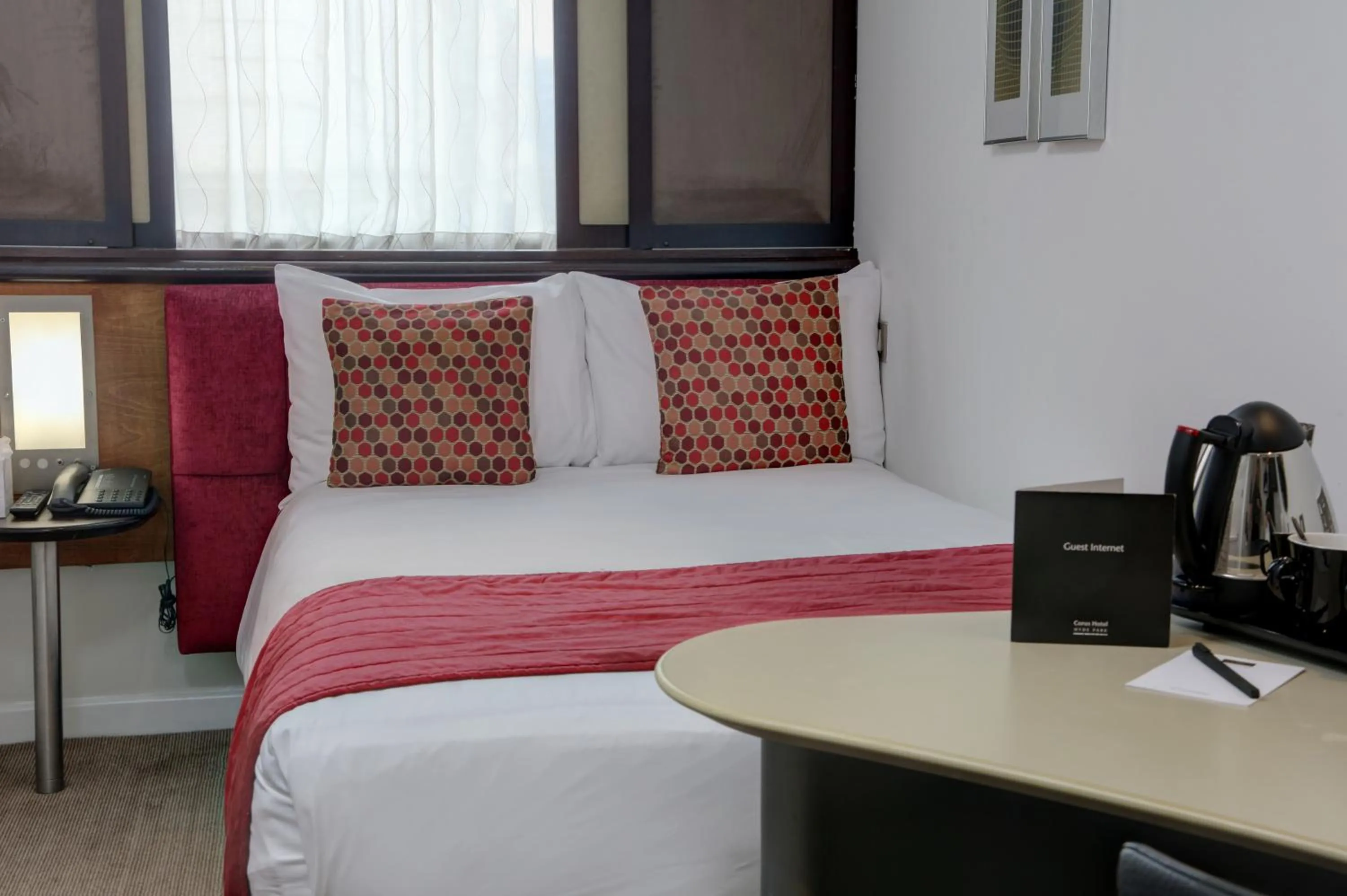 Bedroom in Corus Hyde Park Hotel