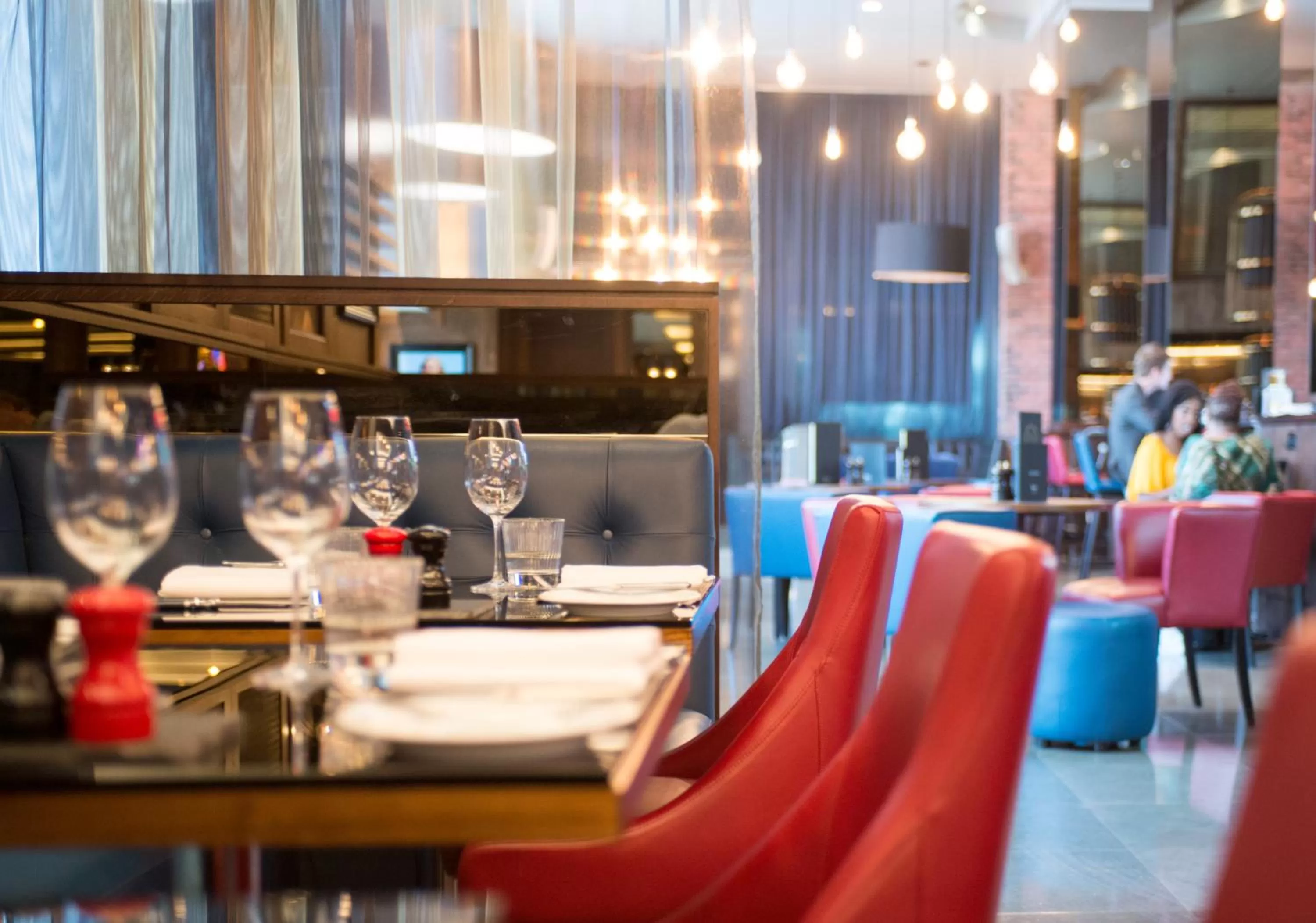 Restaurant/places to eat in Malmaison Birmingham
