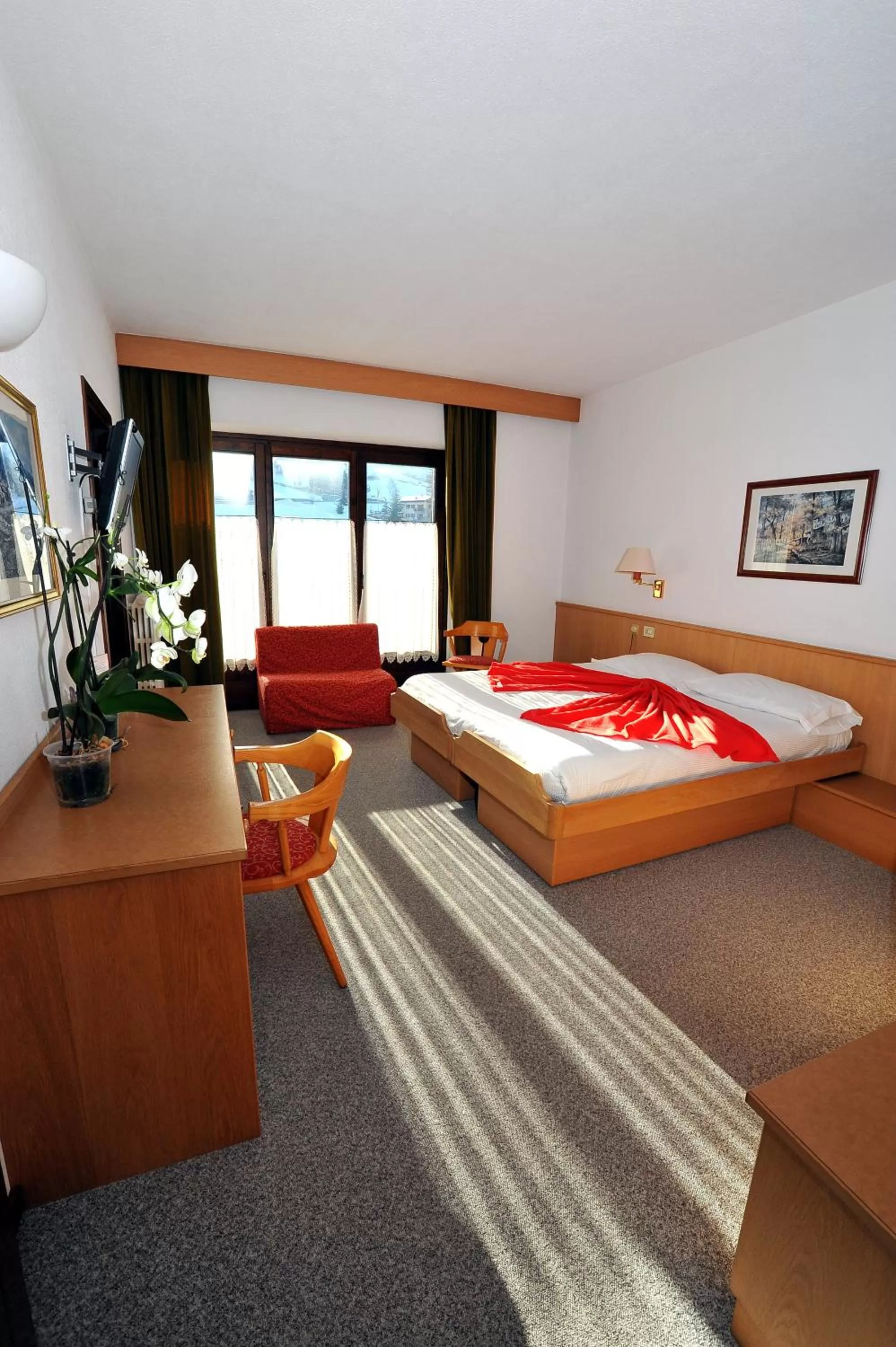 Photo of the whole room, Bed in Hotel Derby