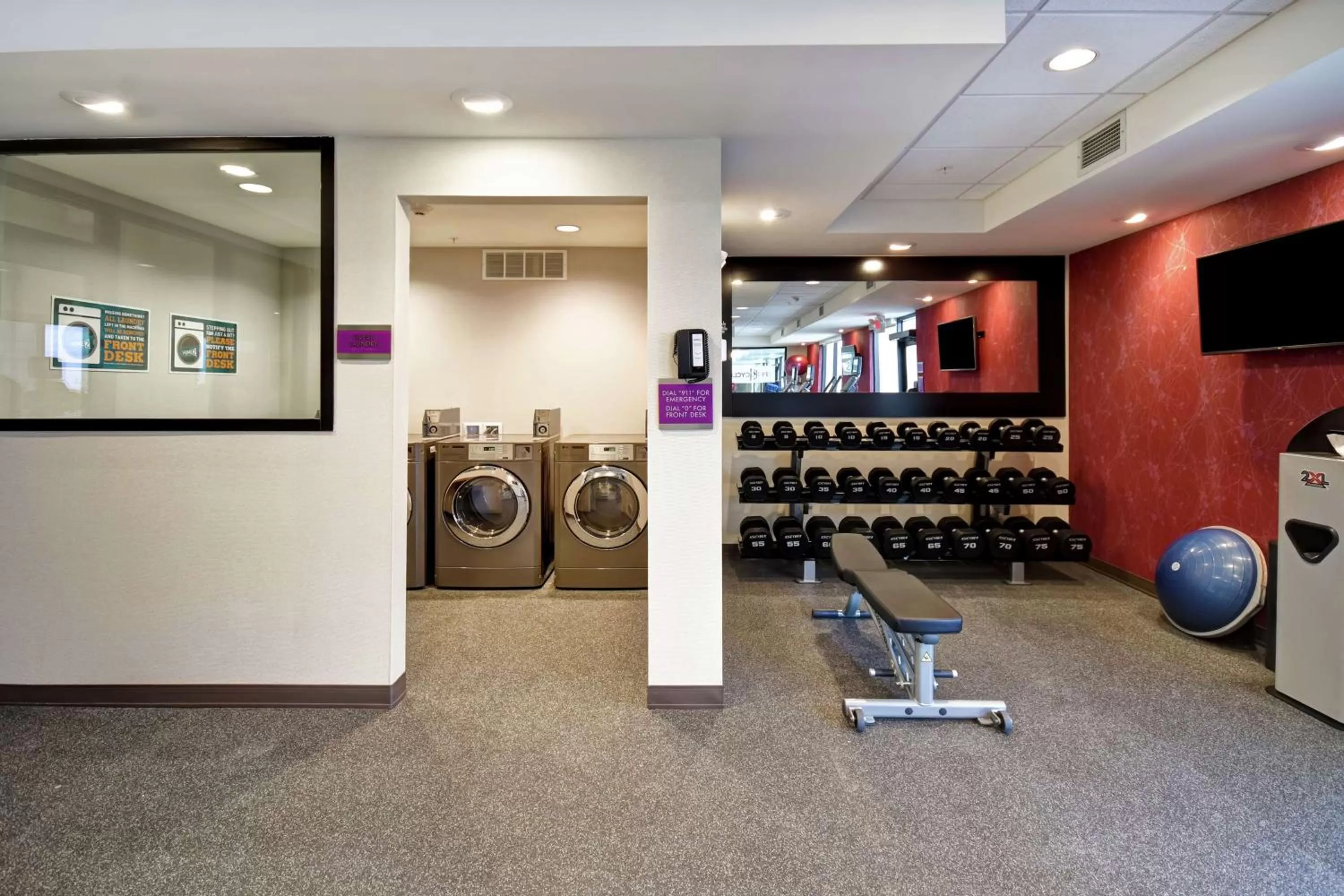 Fitness centre/facilities in Home2 Suites By Hilton Eagan Minneapolis
