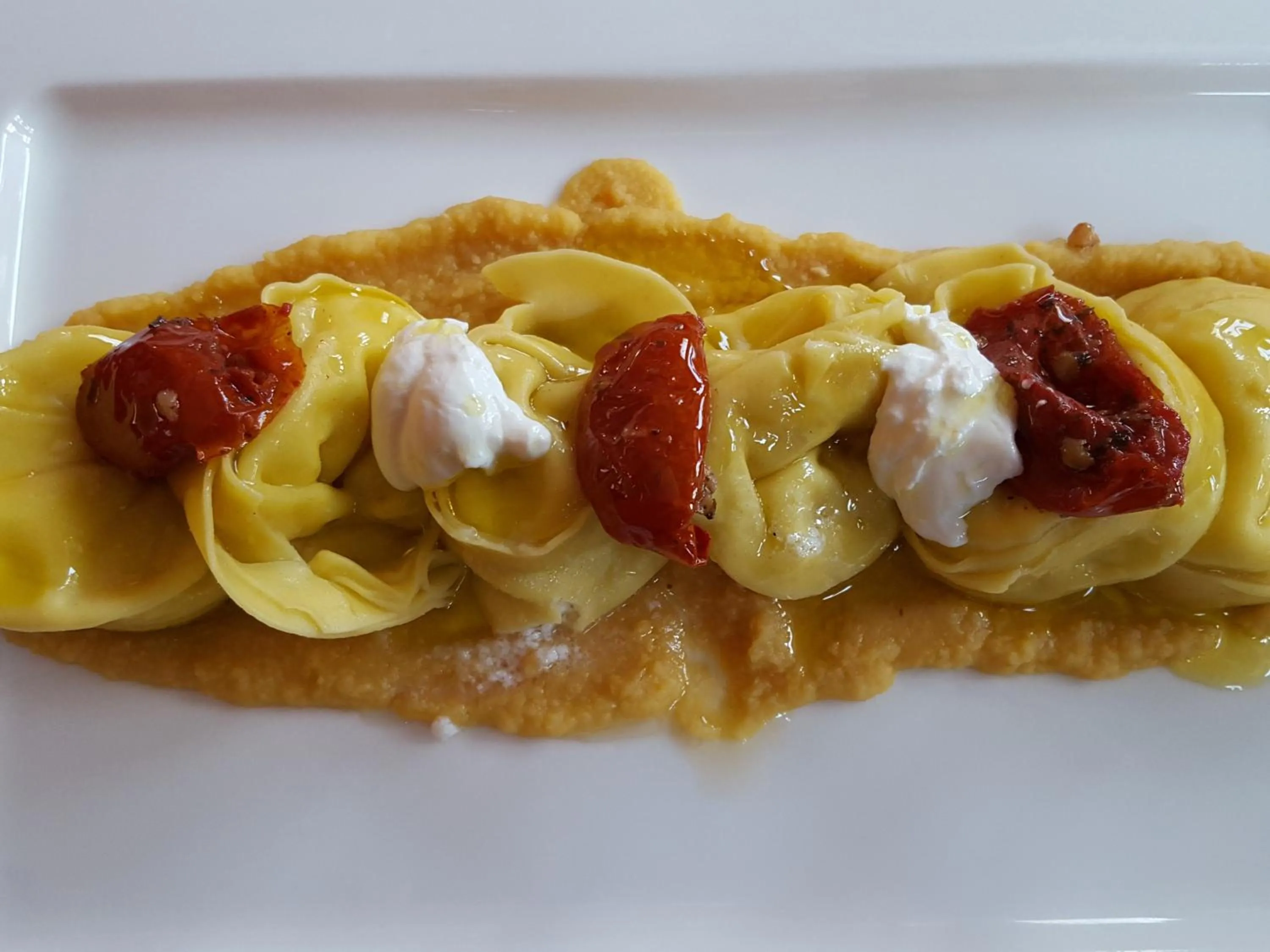 Food close-up in Hotel and Wellness Patriarca