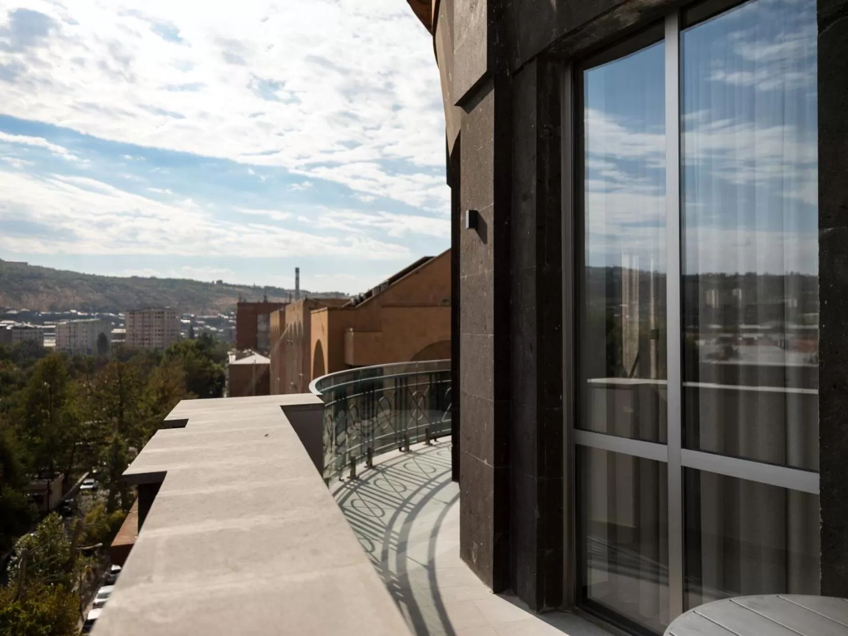 Property building in Tufenkian Historic Yerevan Hotel