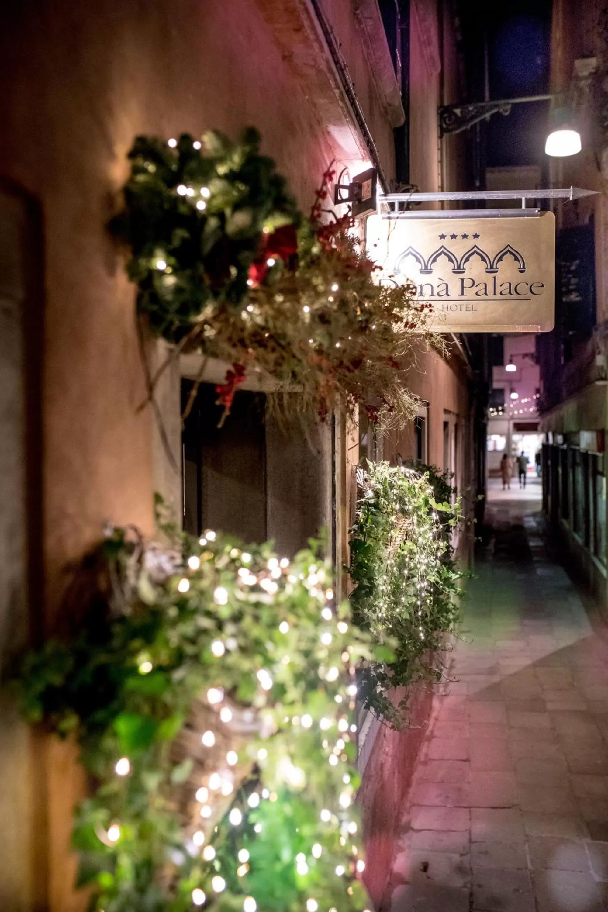 Facade/entrance in Hotel Donà Palace