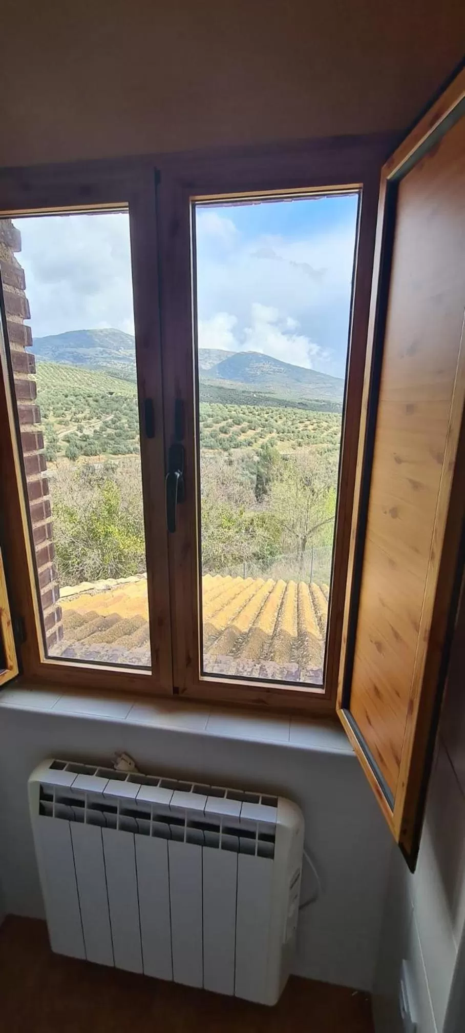 Natural landscape in Casa el Castano