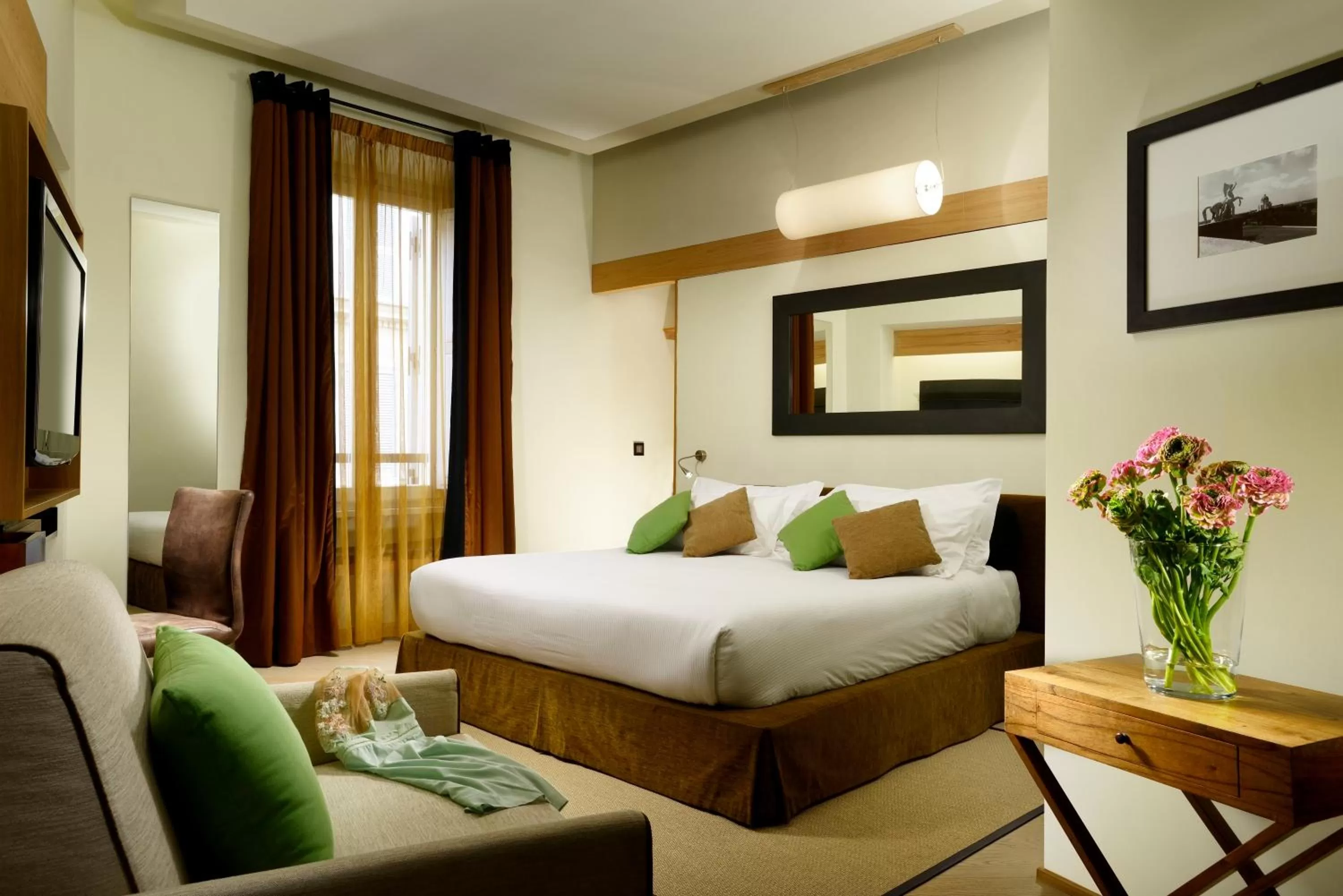 Bedroom, Bed in Babuino 181 - Small Luxury Hotels of the World