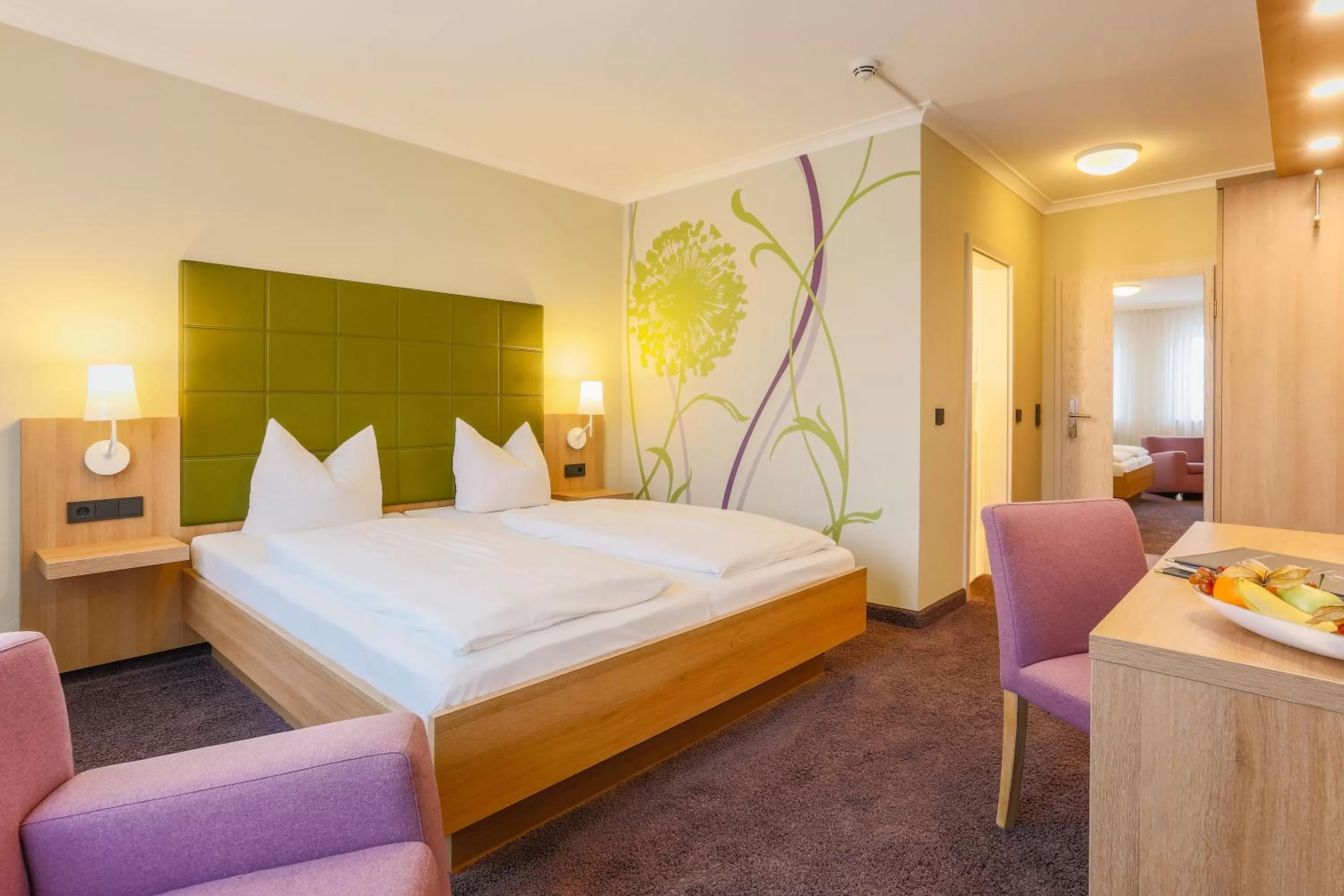 Photo of the whole room, Bed in Hotel - Restaurant Erich Rödiger