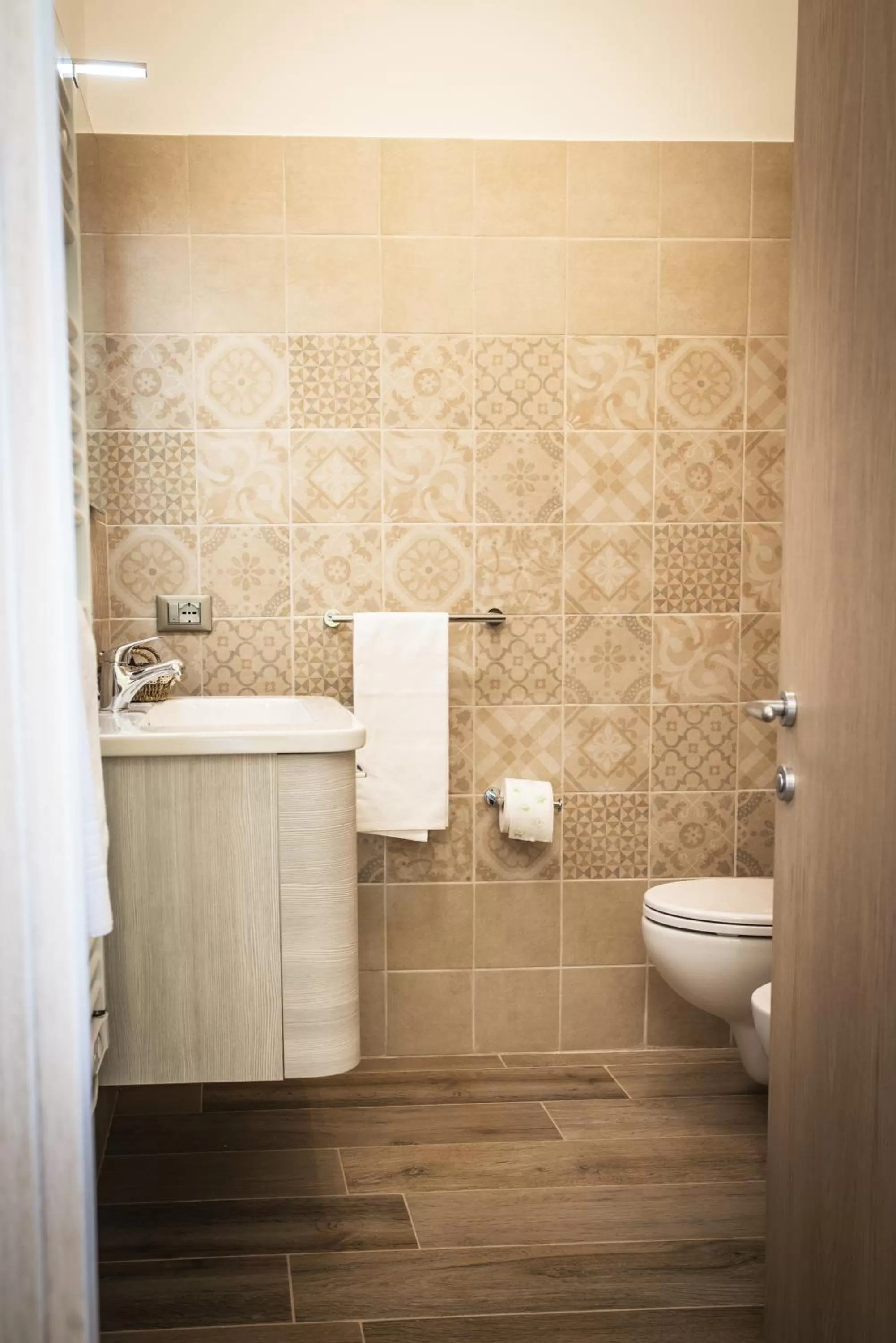 Bathroom in La Dimora di Francesco