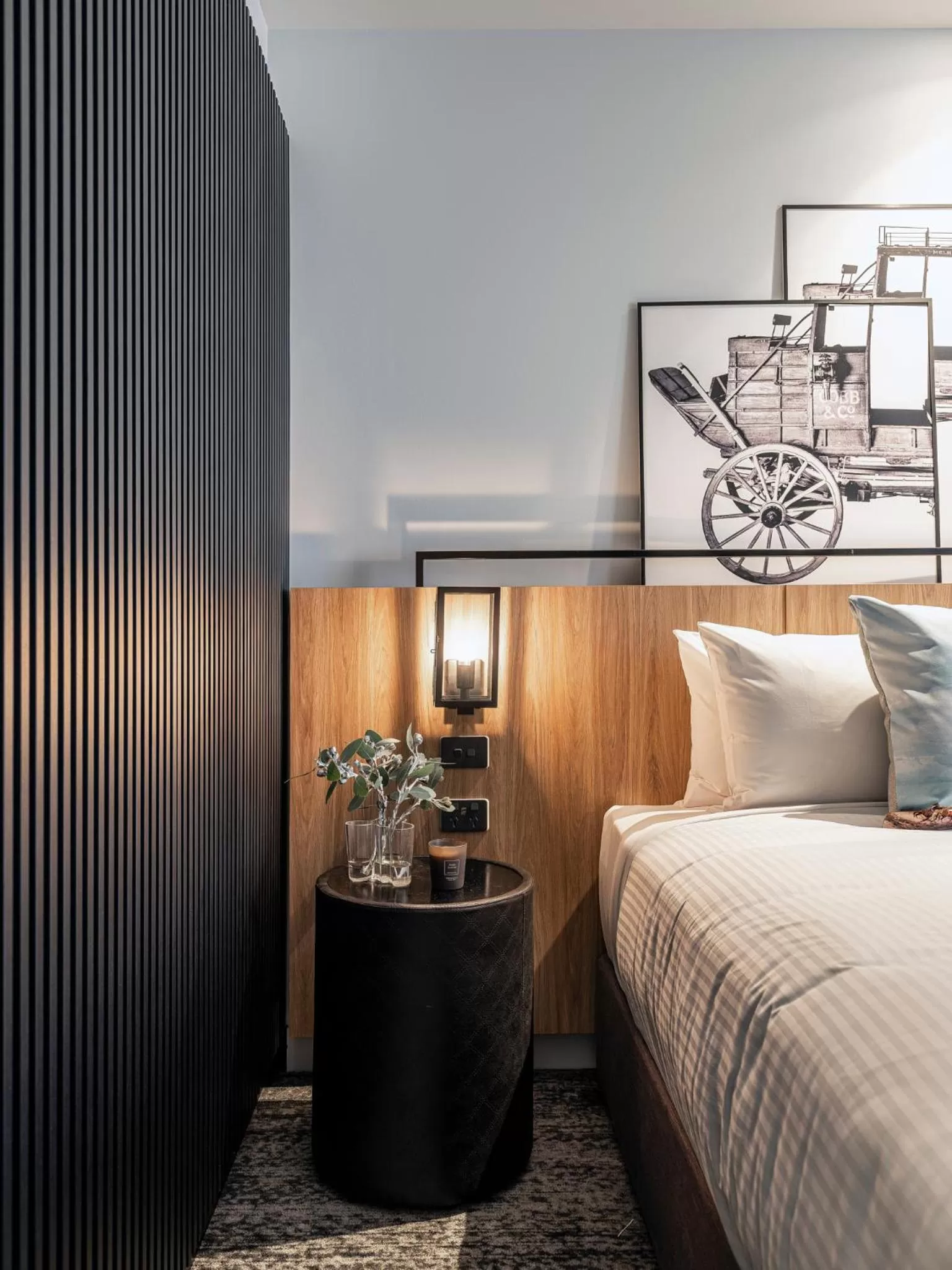 Bed in Mercure Sydney Rouse Hill