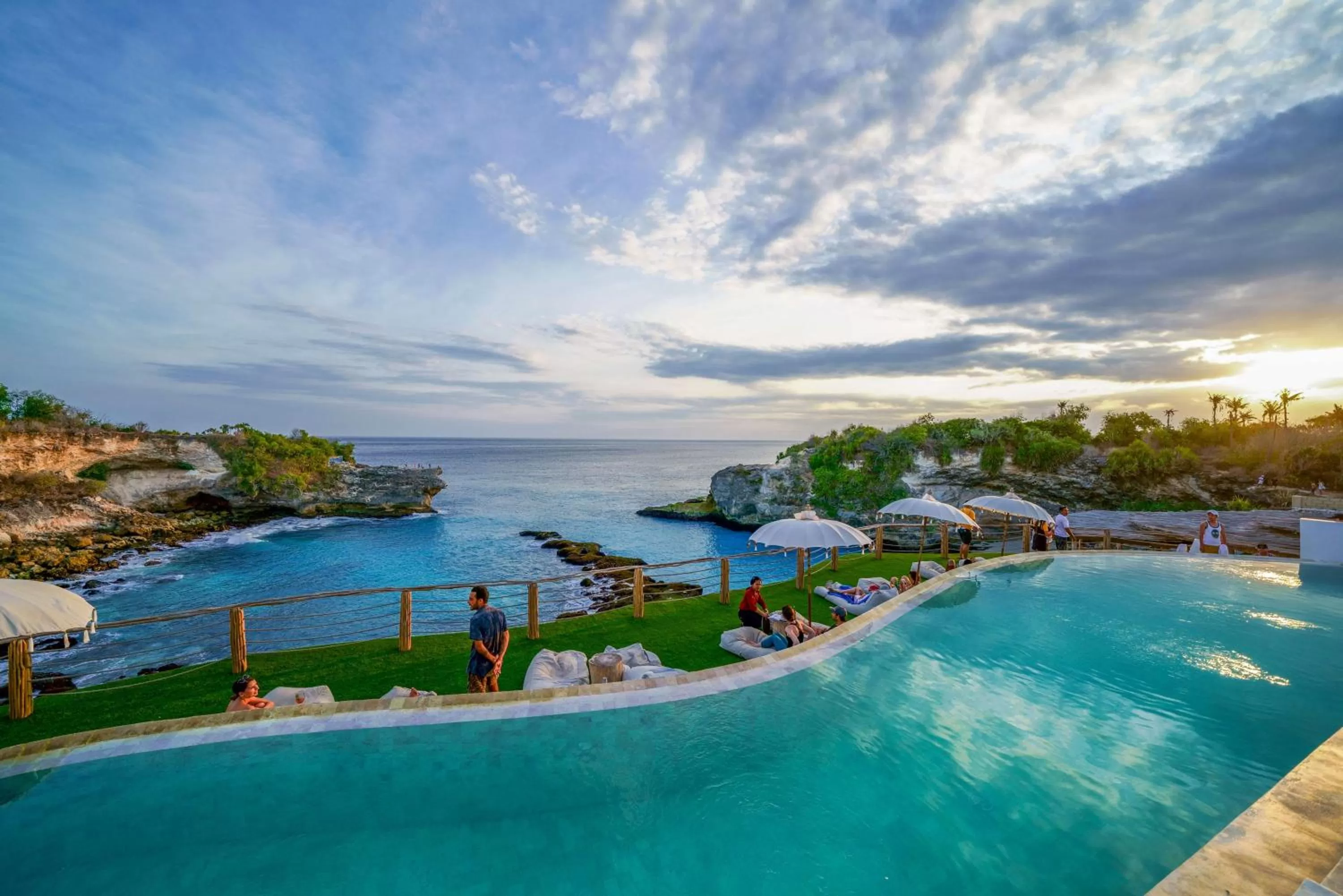 Bird's eye view in Blue Lagoon Avia Villas