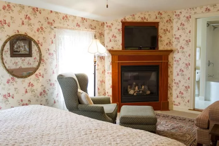 Seating Area in The Foxglove Inn
