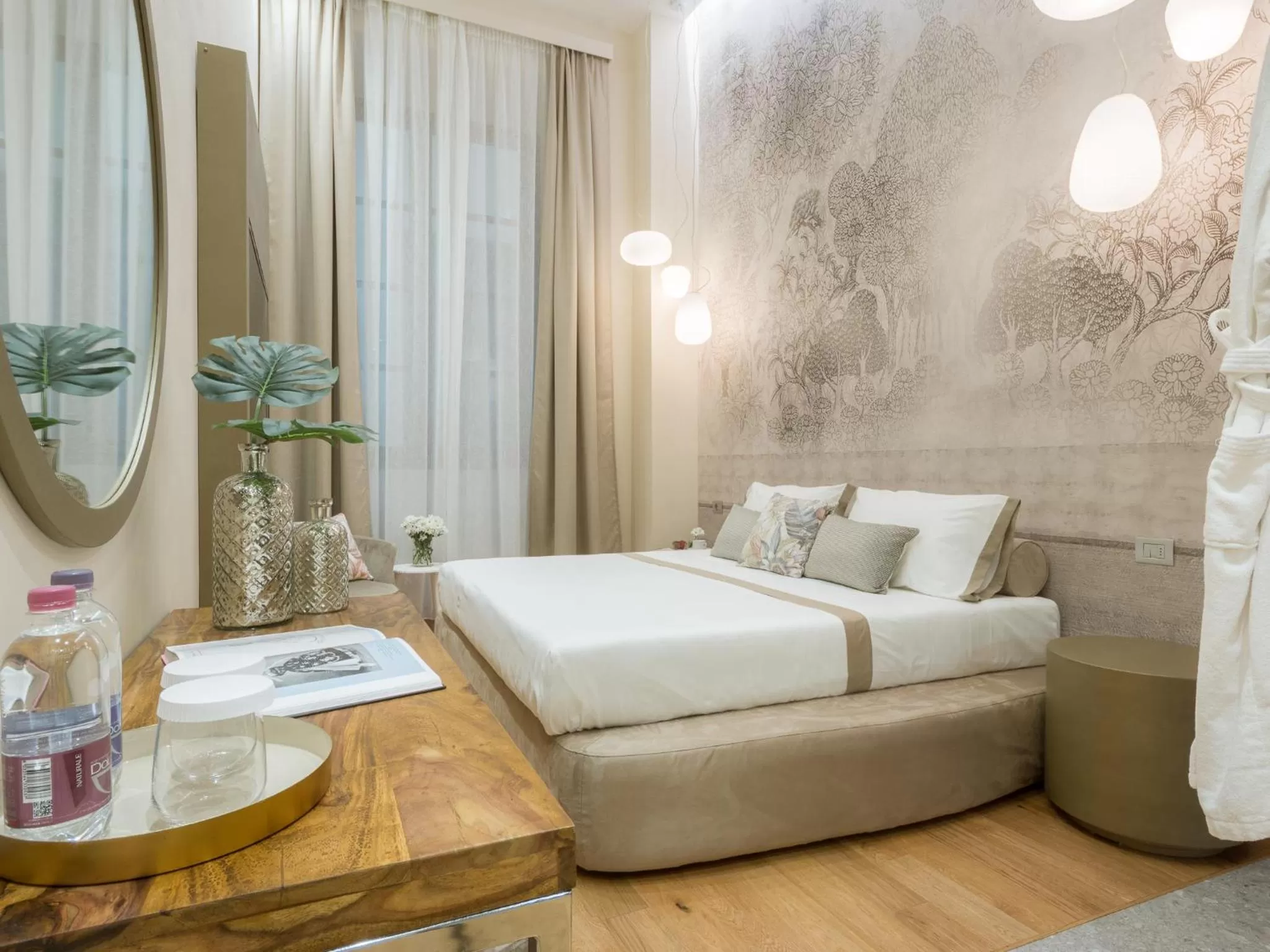 Bed in Renascentia in Florence - Adults Only