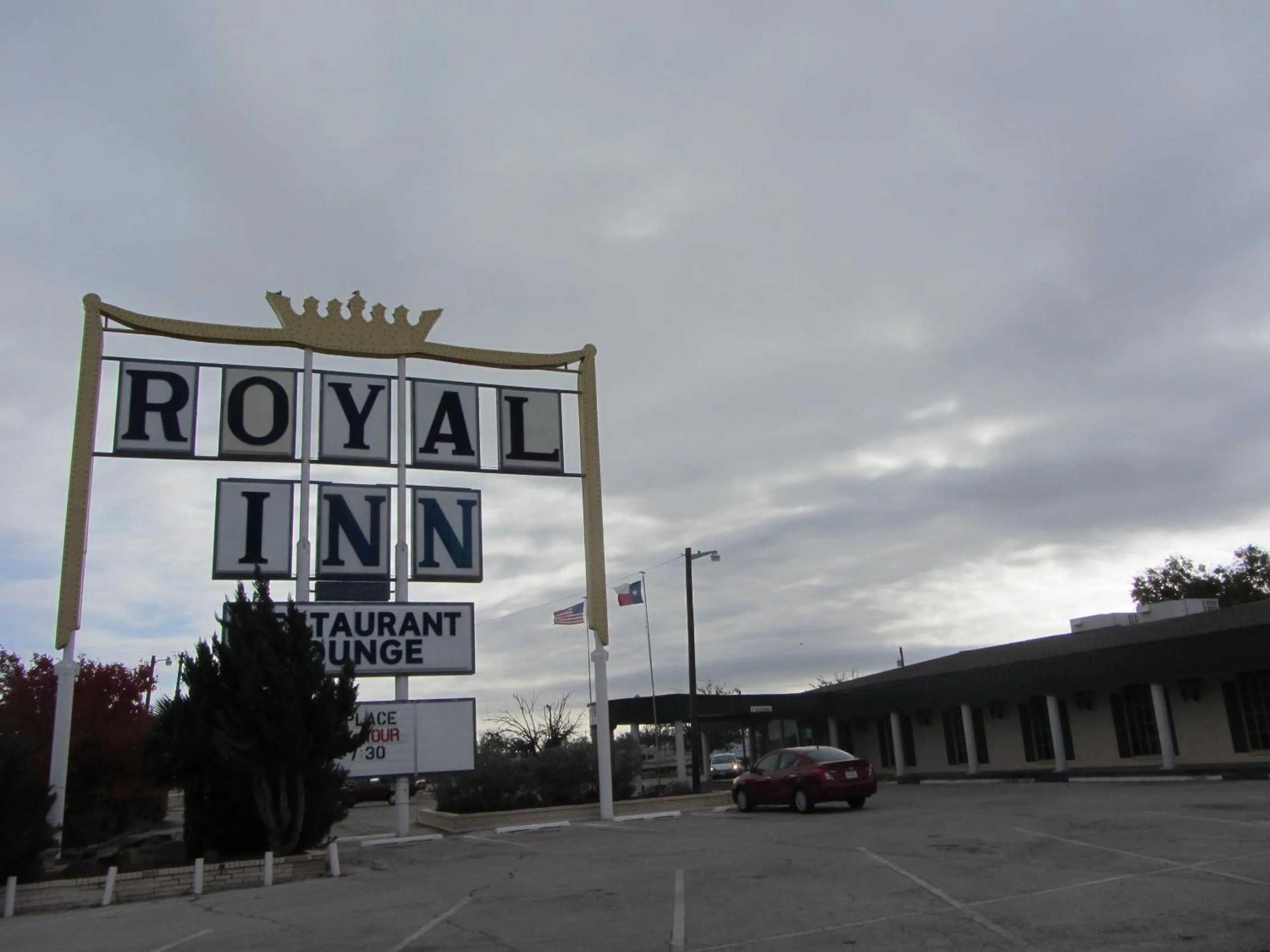 Property Building in Royal Inn Abilene