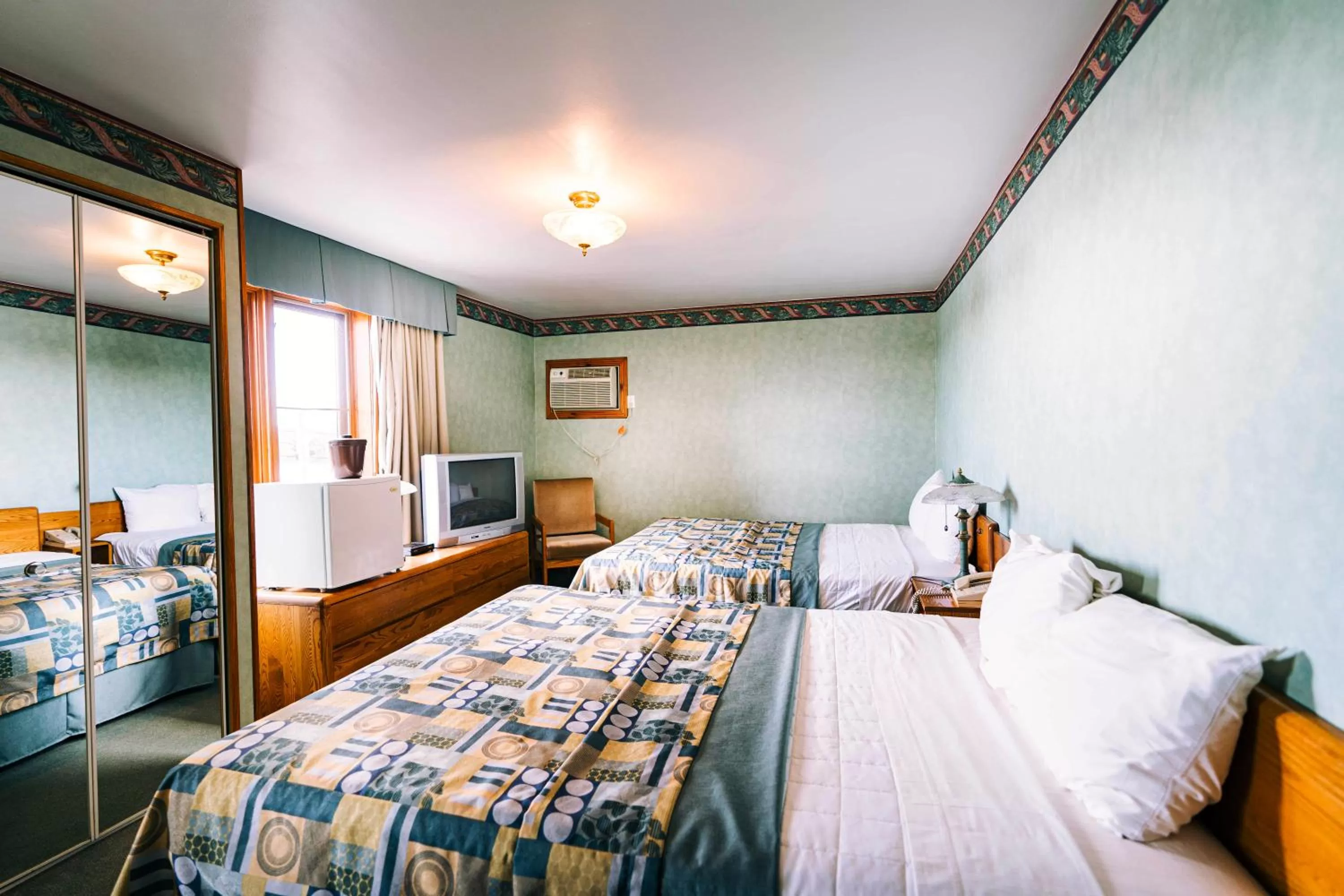 Bed in Auberge Harris